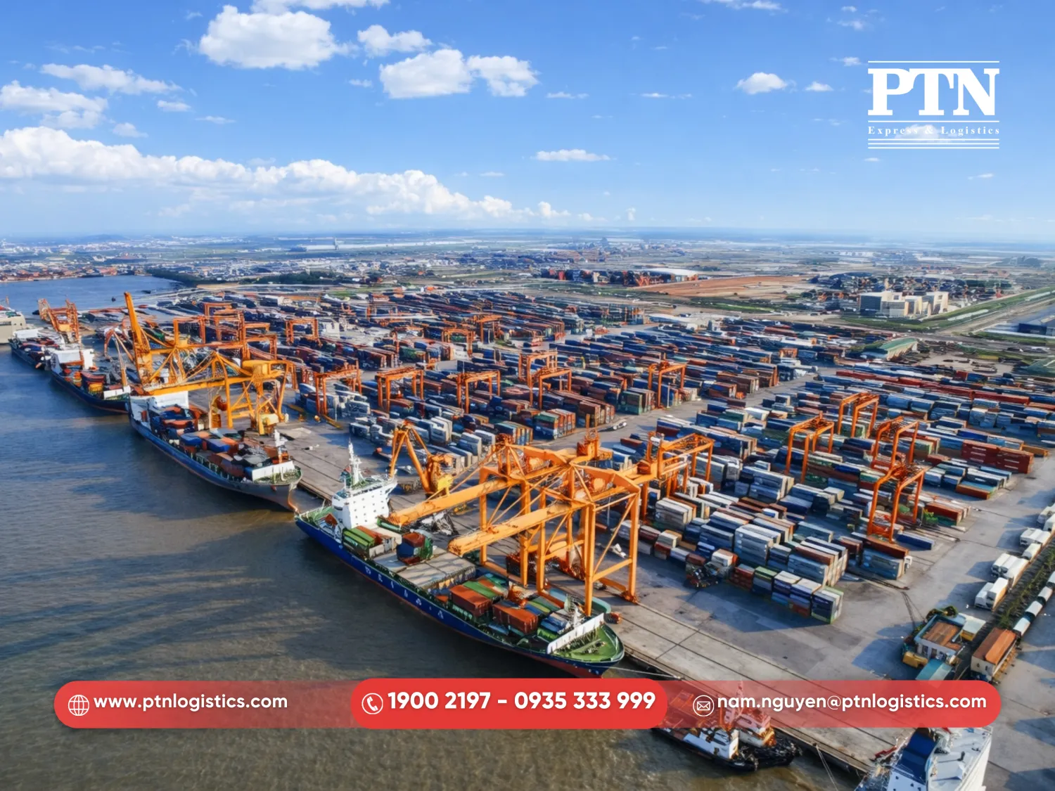 Cụm cảng Hải Phòng - Cửa ngõ giao thương quốc tế phía Bắc