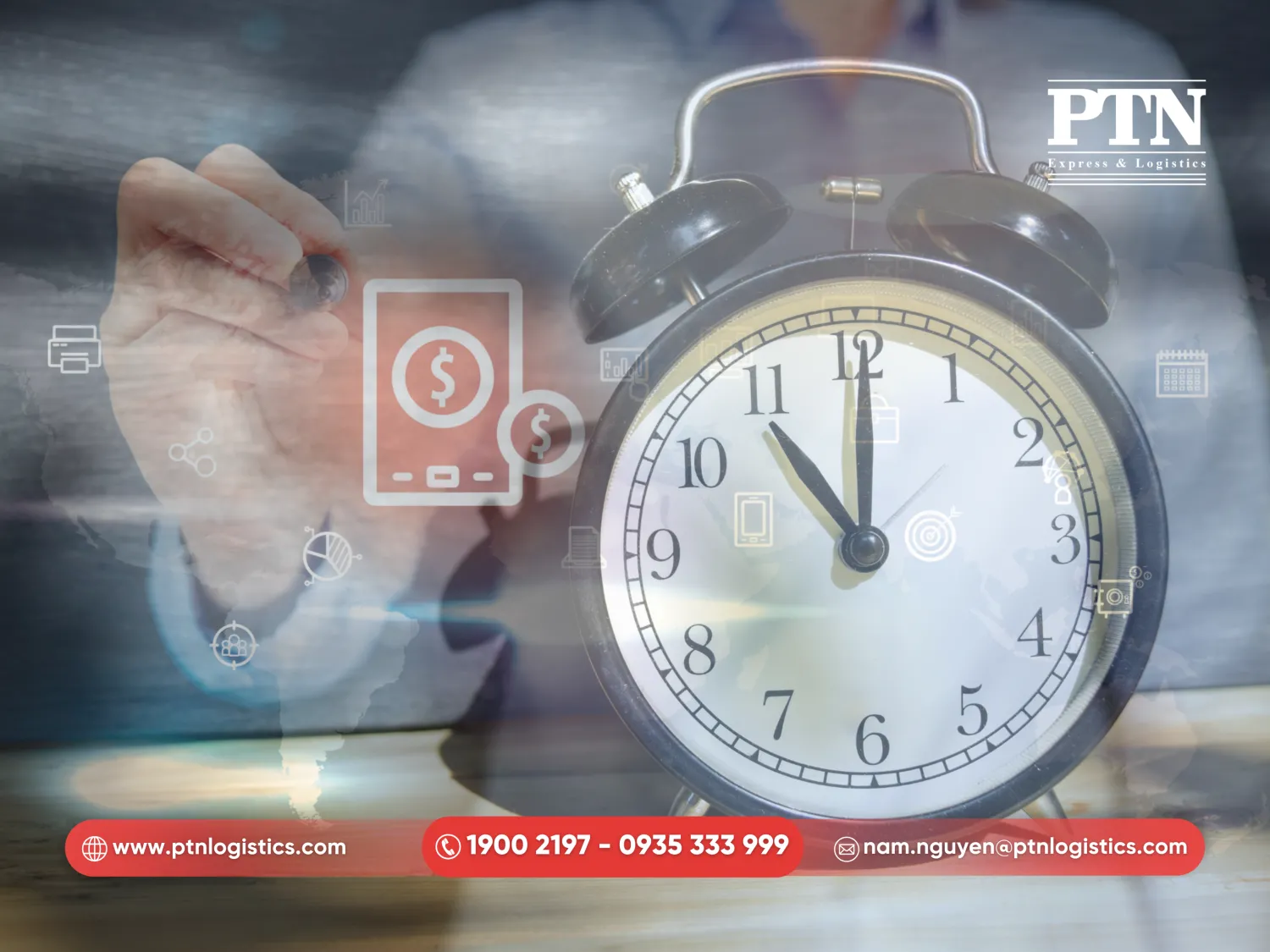 Đảm bảo kịp cut off tàu