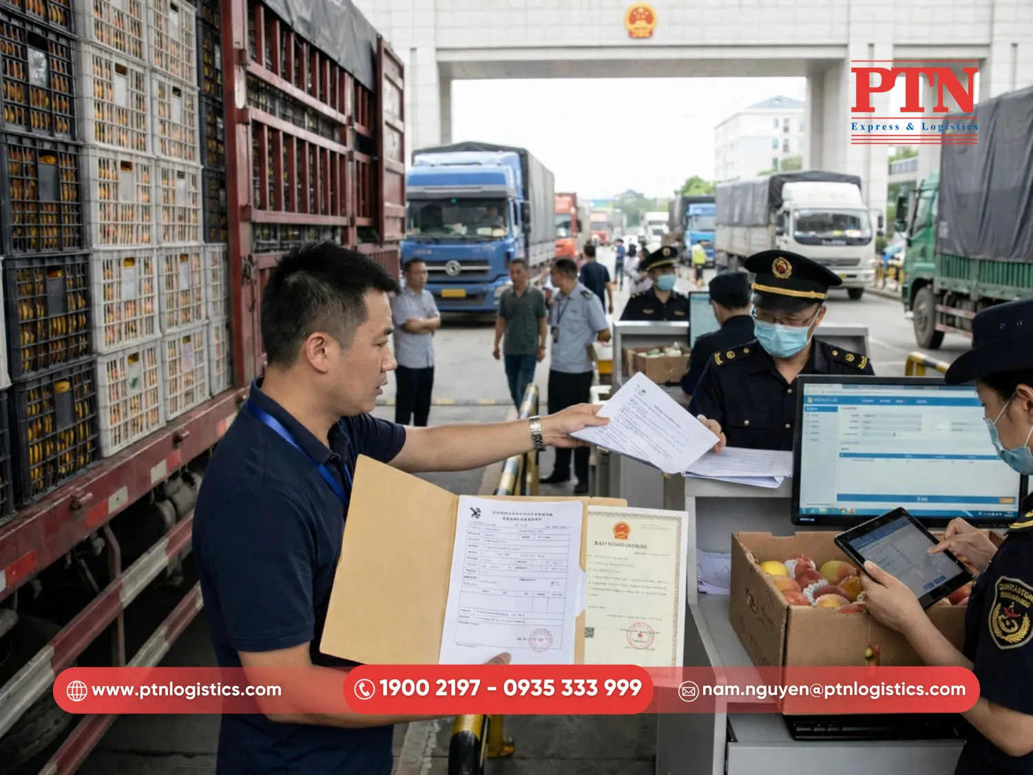 Đăng ký kiểm dịch thực vật và an toàn thực phẩm