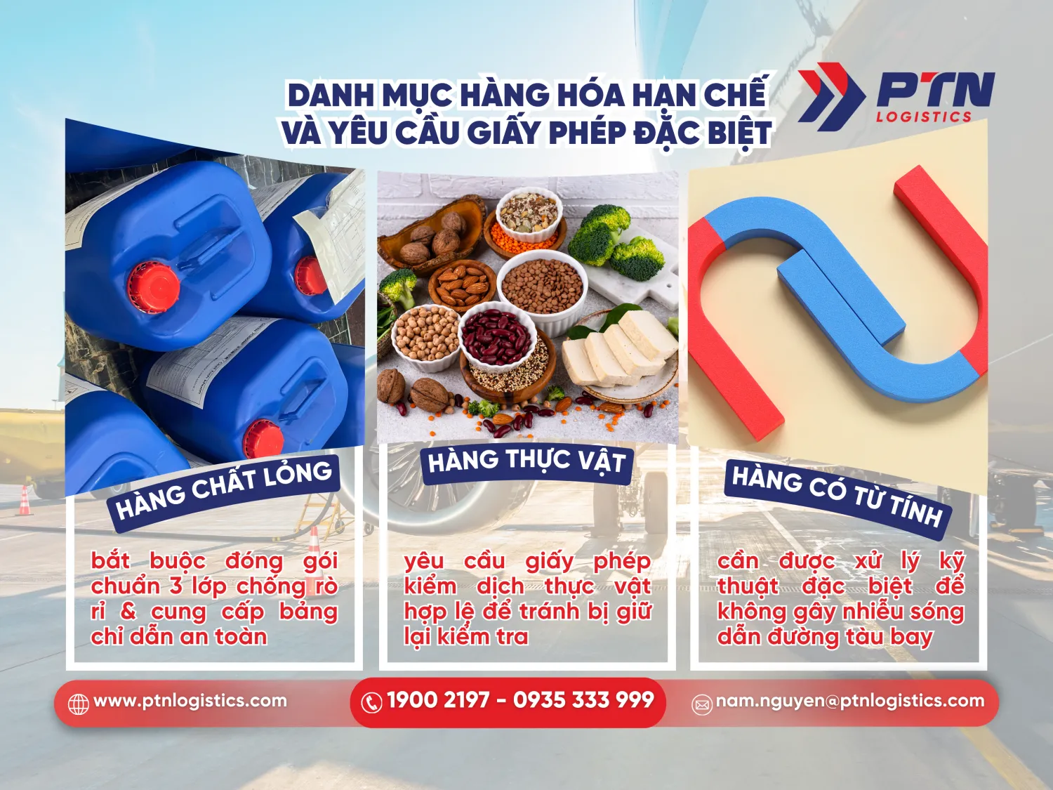 Danh mục hàng hóa hạn chế gửi và yêu cầu giấy phép đặc biệt
