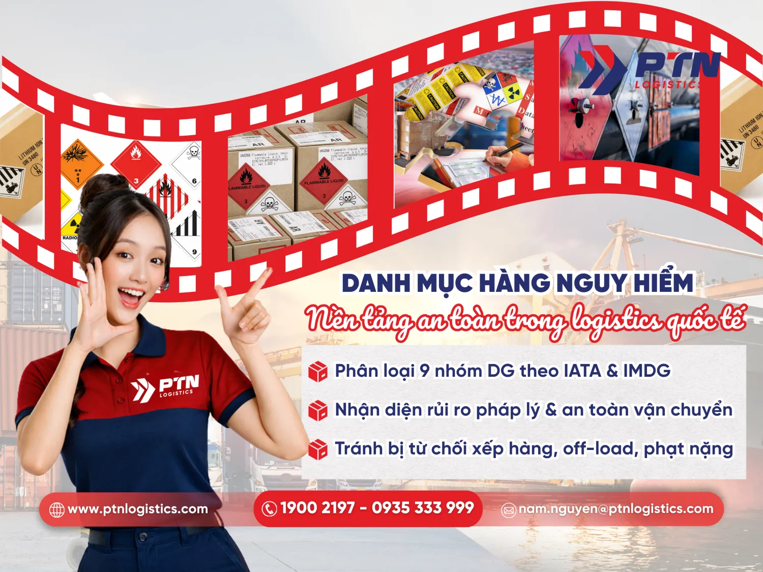 Danh mục hàng nguy hiểm chi tiết