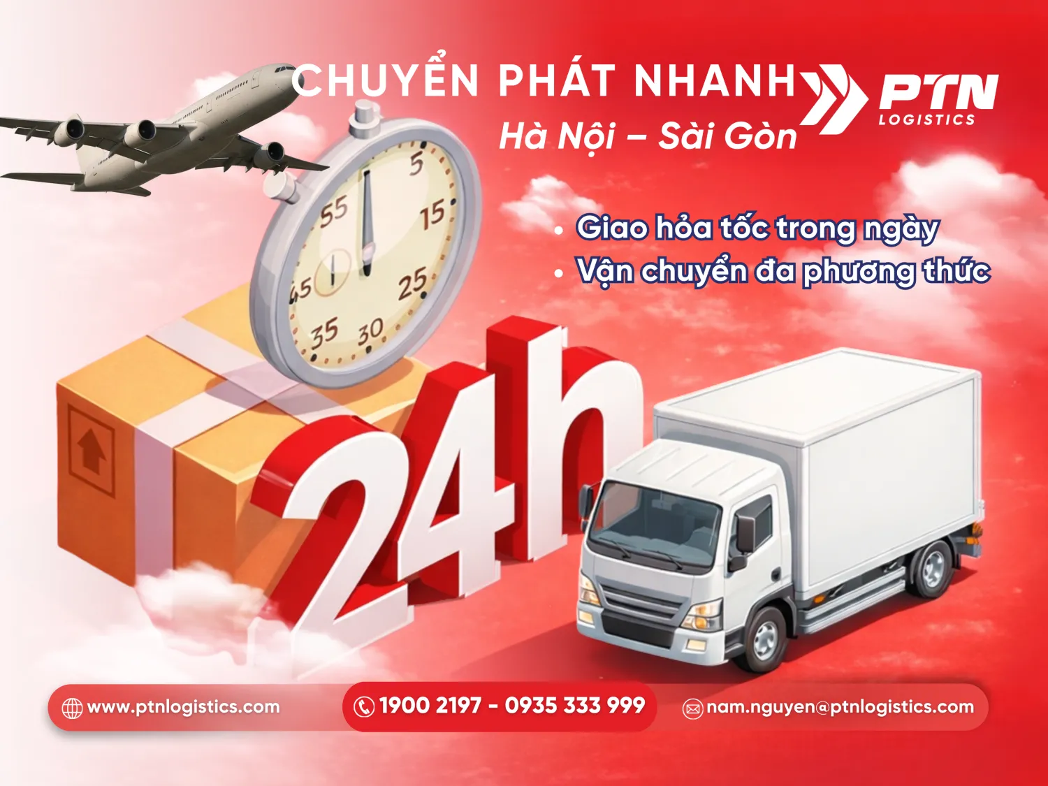 Dịch vụ chuyển phát nhanh Hà Nội Sài Gòn