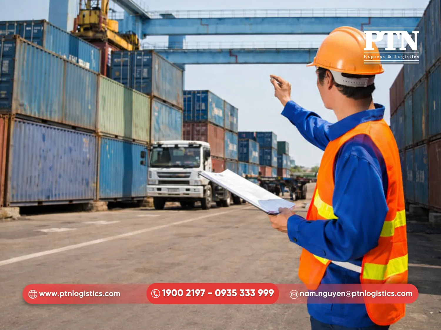 Dịch vụ cước biển và hải quan trọn gói cạnh tranh