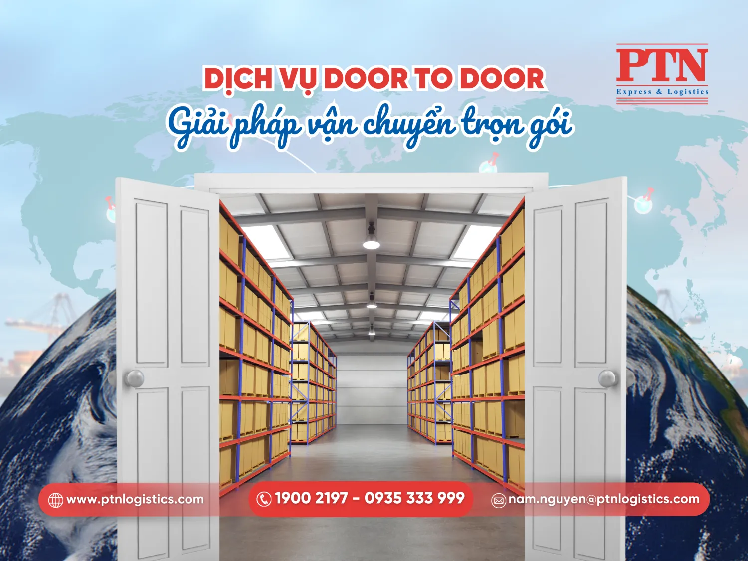 Dịch vụ door to door
