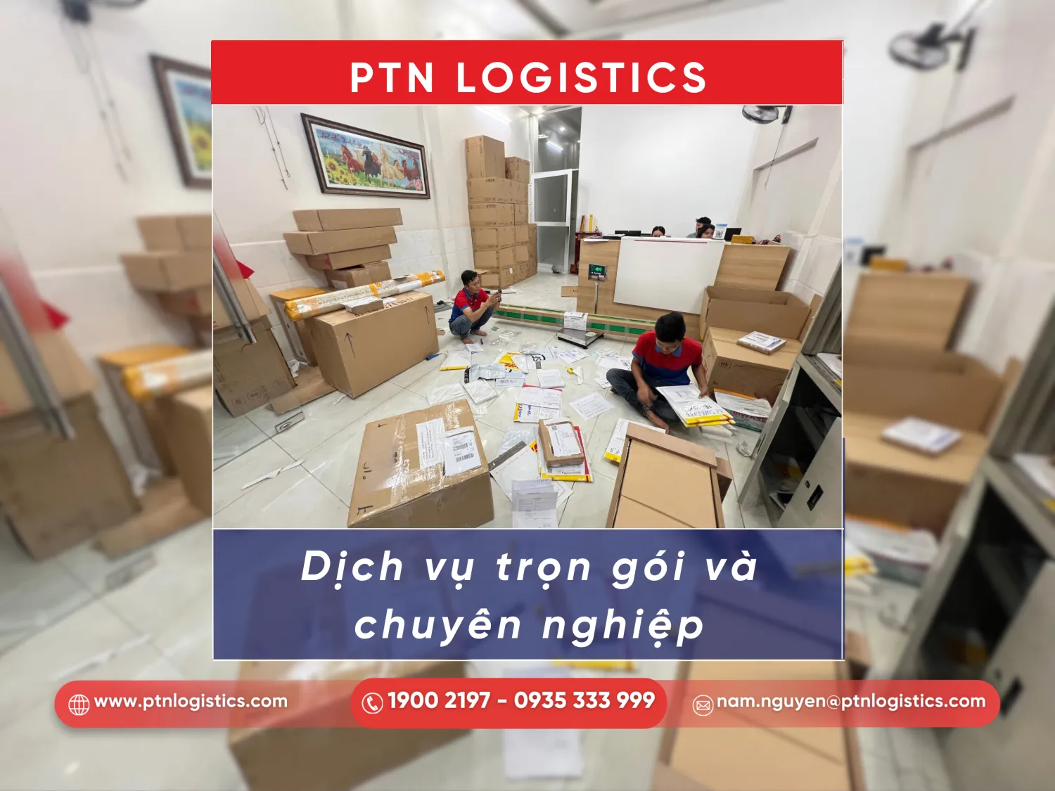 Dịch vụ gửi hàng đi Úc bằng đường biển chuyên nghiệp