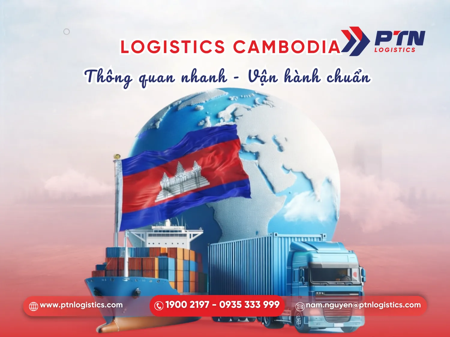 Dịch vụ logistics Campuchia