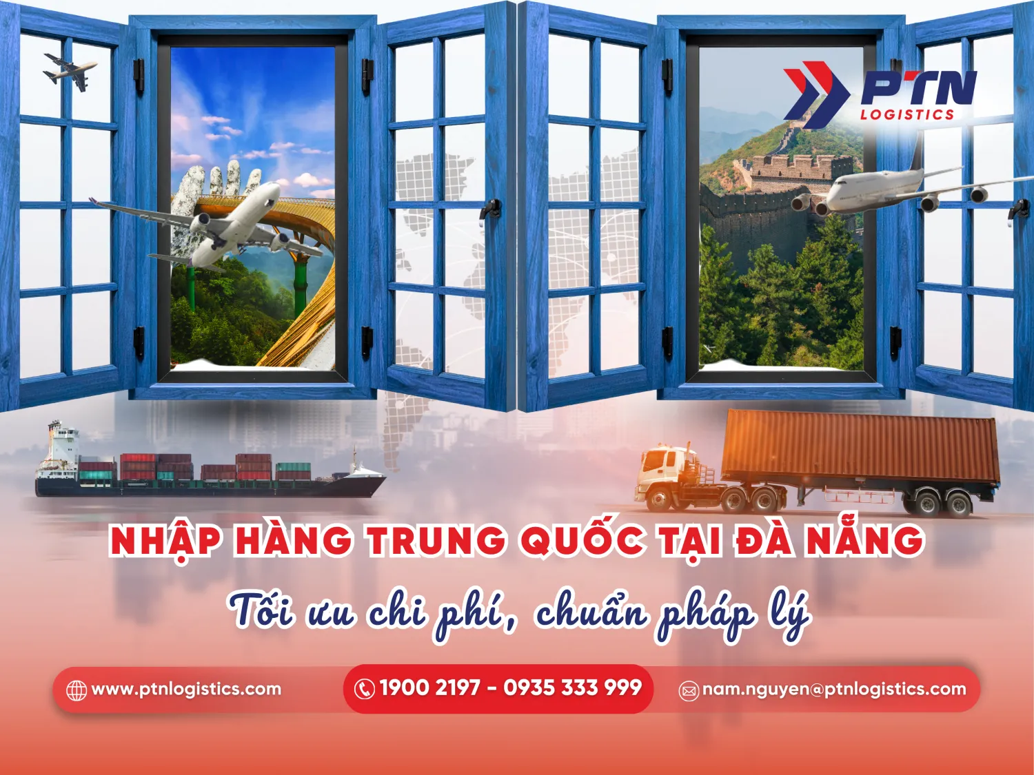 Dịch vụ nhập hàng Trung Quốc tại Đà Nẵng