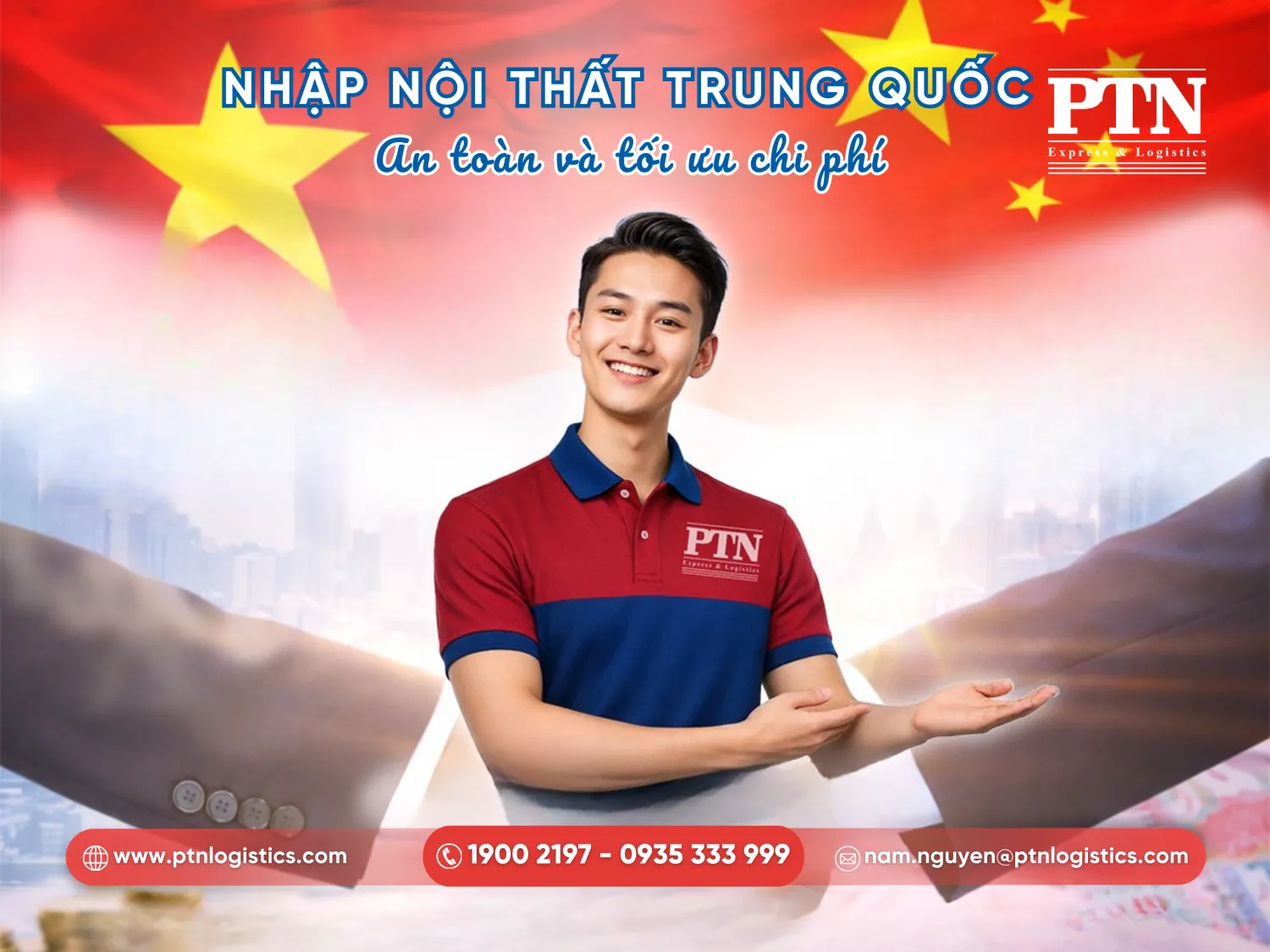 Dịch vụ nhập khẩu nội thất tối ưu