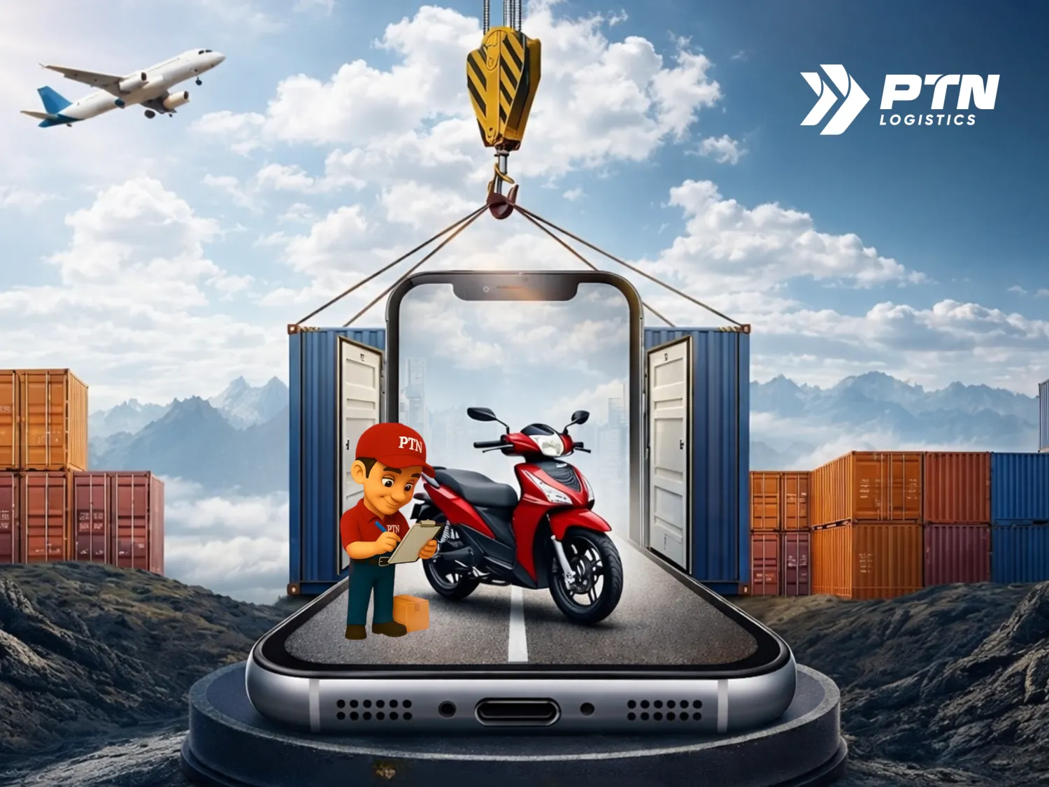 Dịch vụ nhập khẩu xe máy
