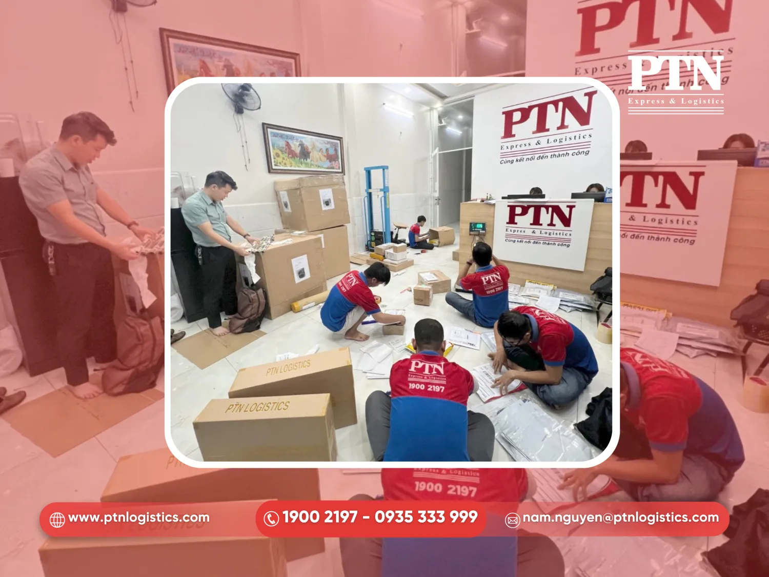 Dịch vụ vận chuyển đường biển từ Hàn về Việt Nam chuyên nghiệp
