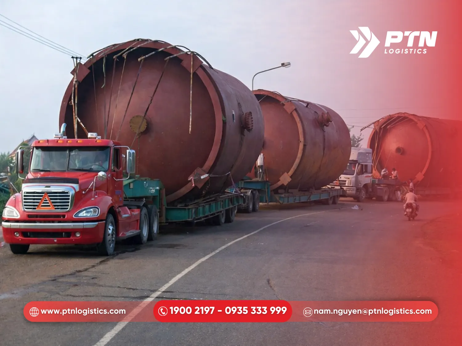 Dịch vụ vận chuyển hàng dự án từ Sài Gòn đi Hà Nội