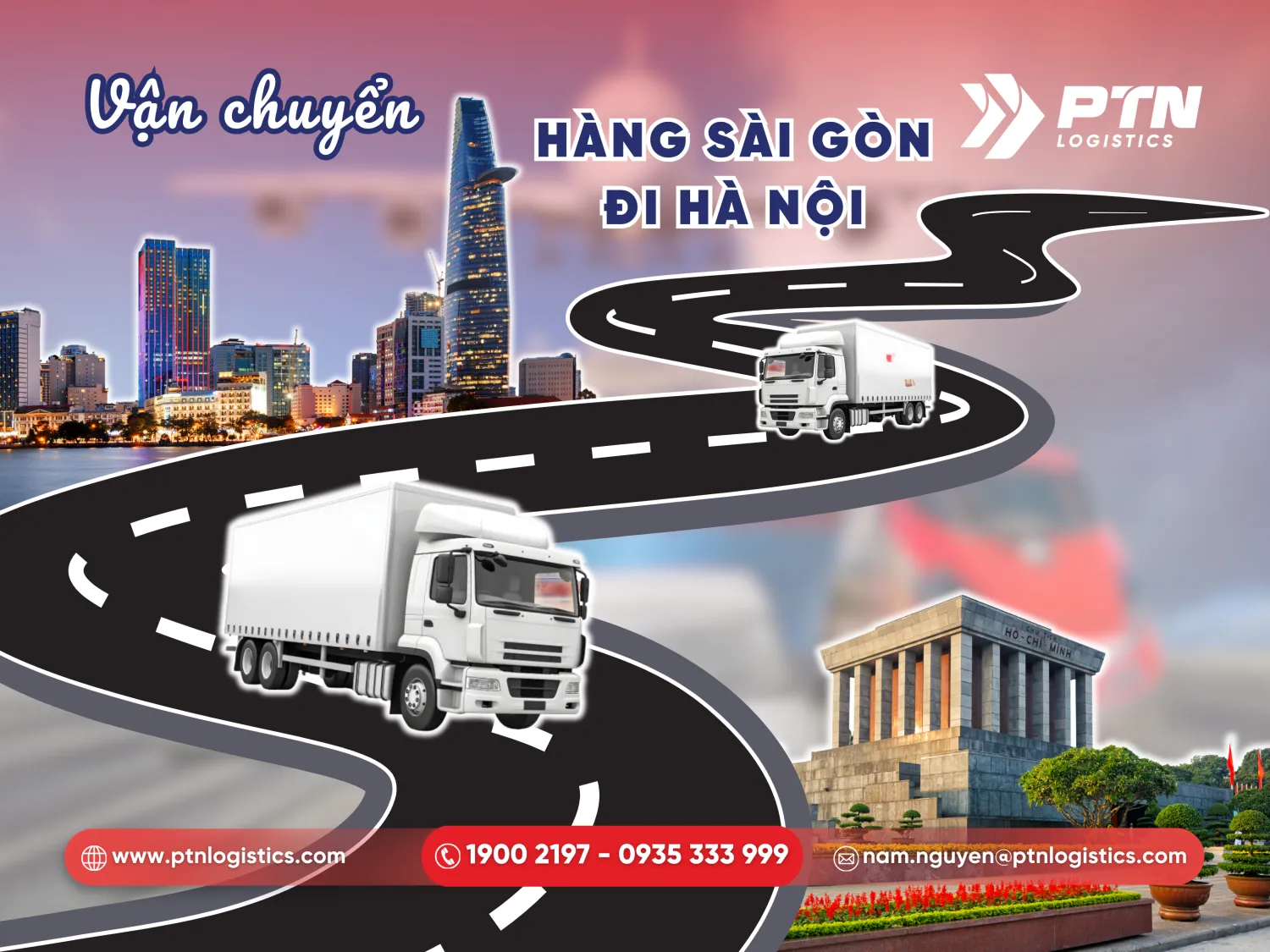 Dịch vụ vận chuyển hàng Sài Gòn Hà Nội