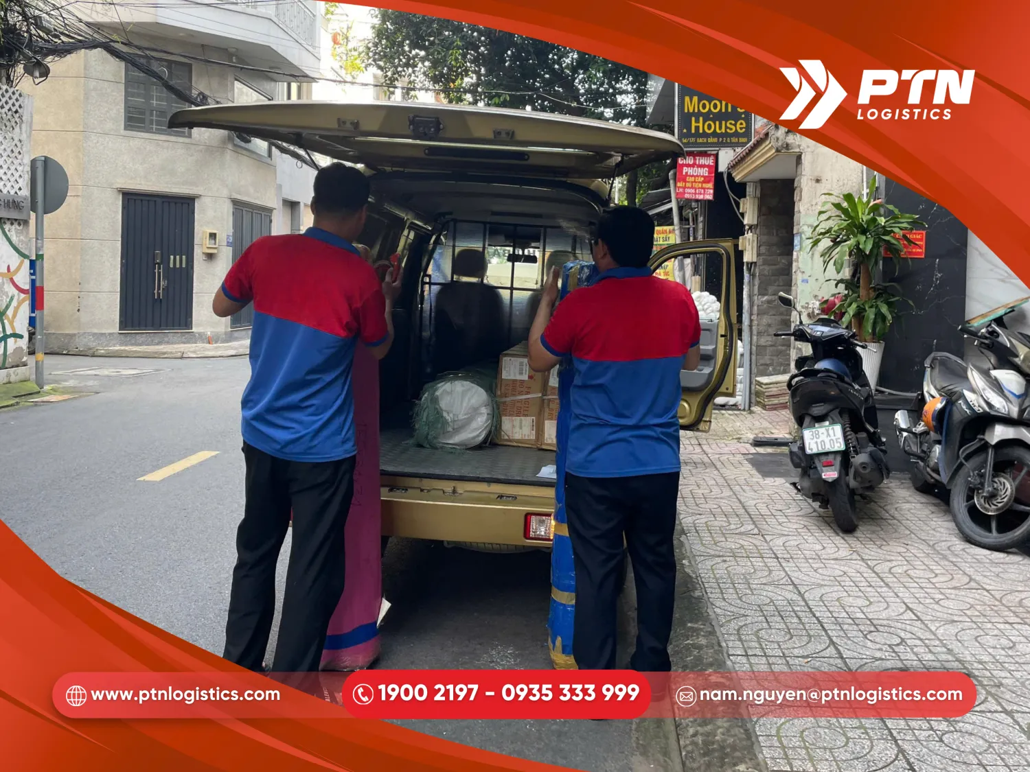 Dịch vụ vận chuyển uy tín và chuyên nghiệp tại PTN Logistics