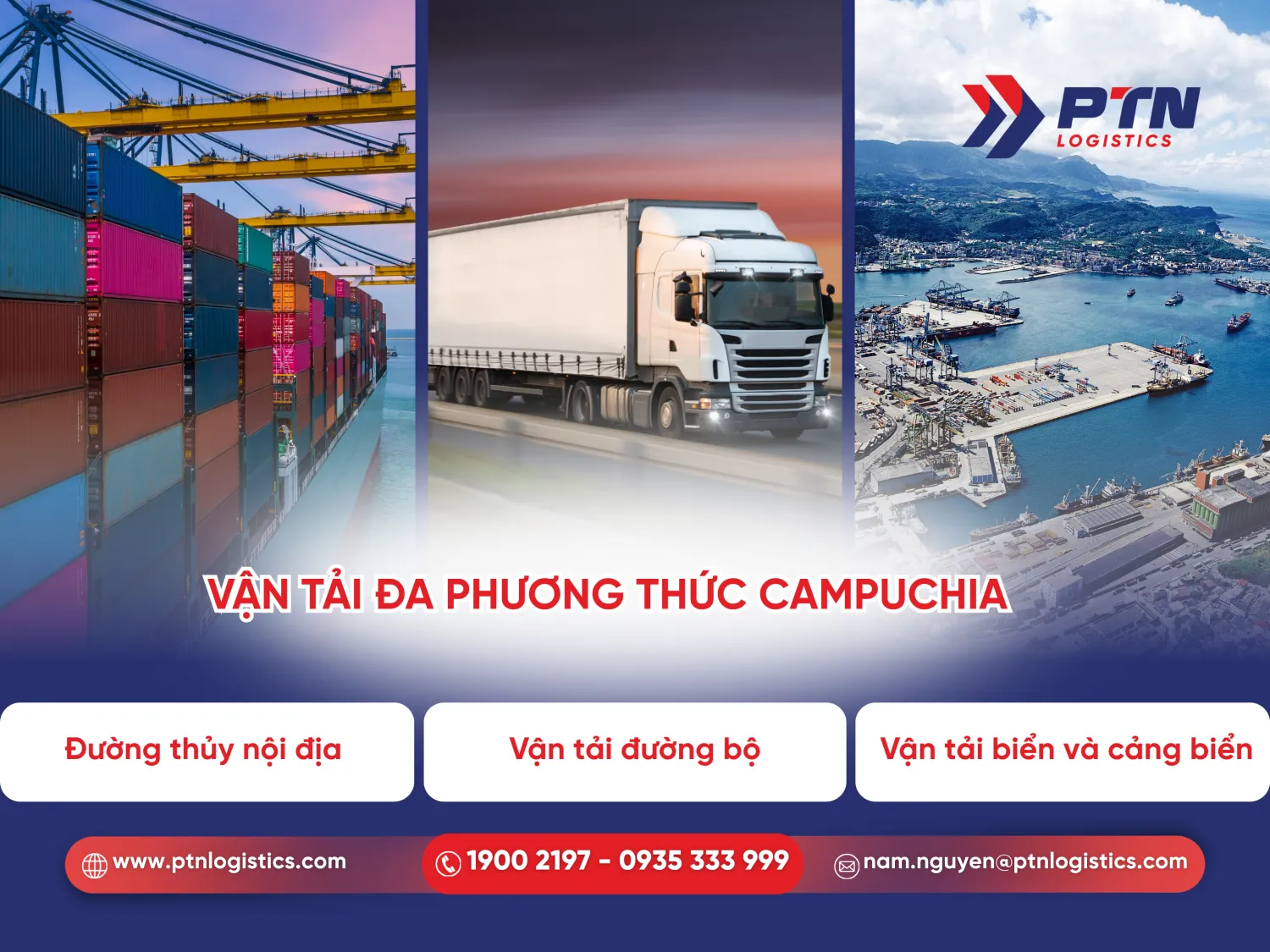 Dịch vụ vận tải ở Cambodia