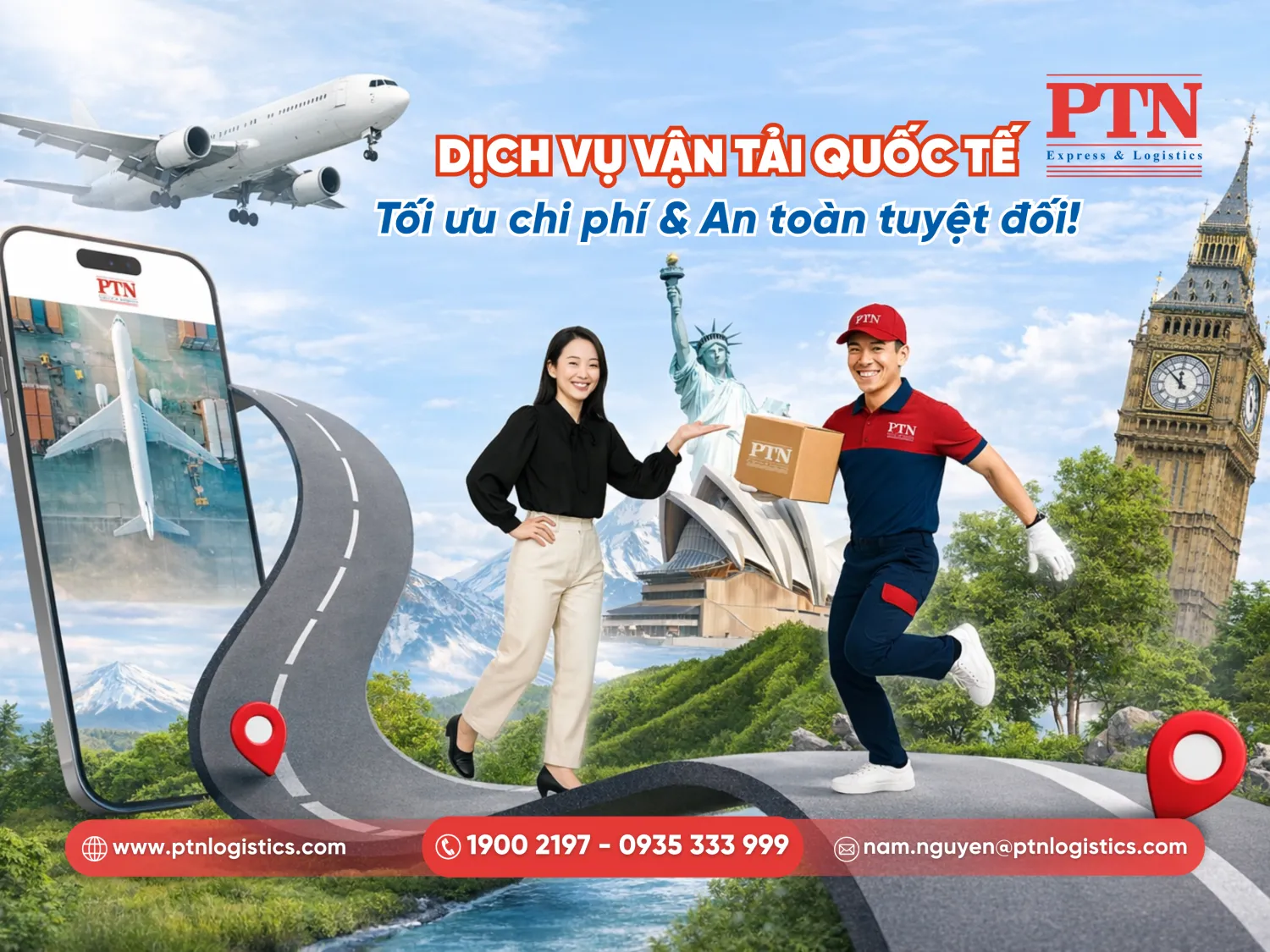 Dịch vụ vận tải quốc tế