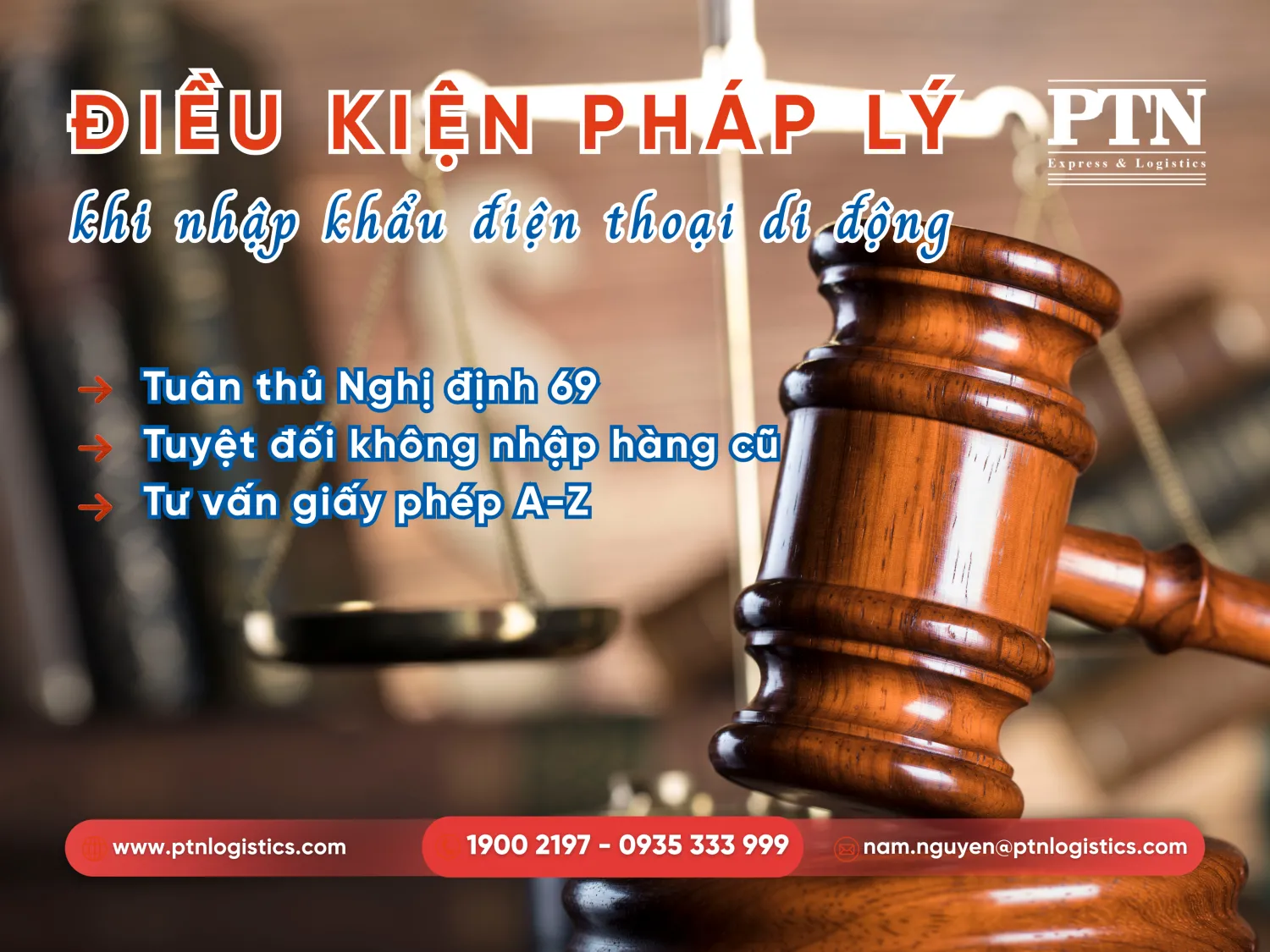 Điều kiện pháp lý khi nhập khẩu điện thoại