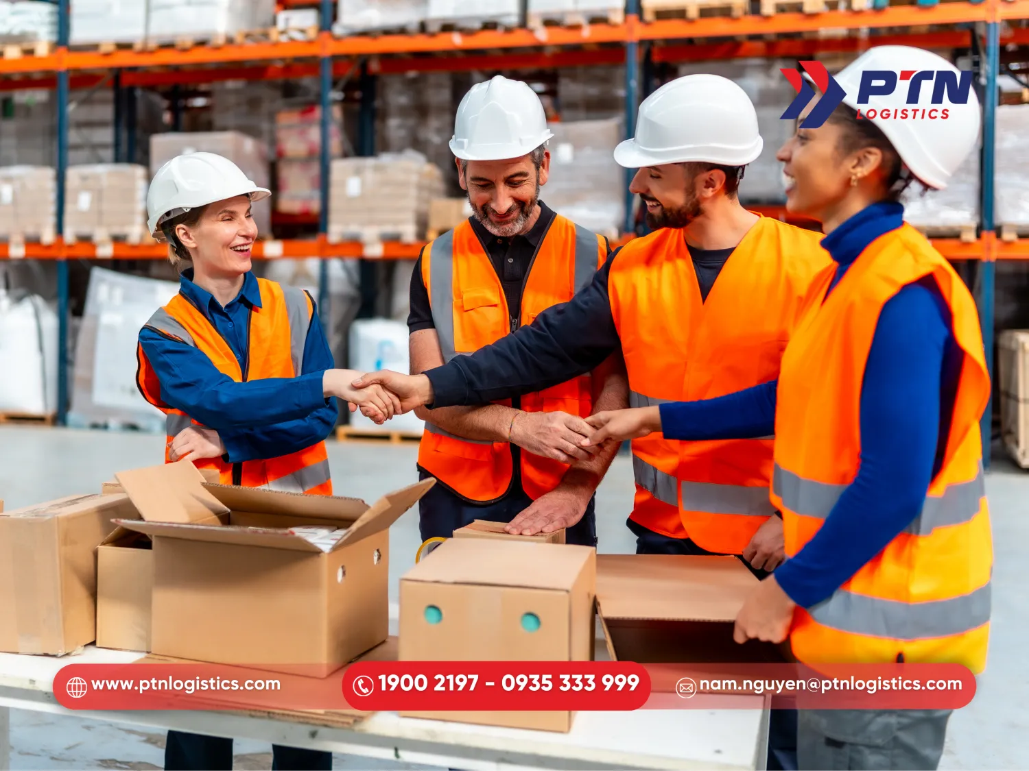 Điều kiện trong logistics và chứng từ