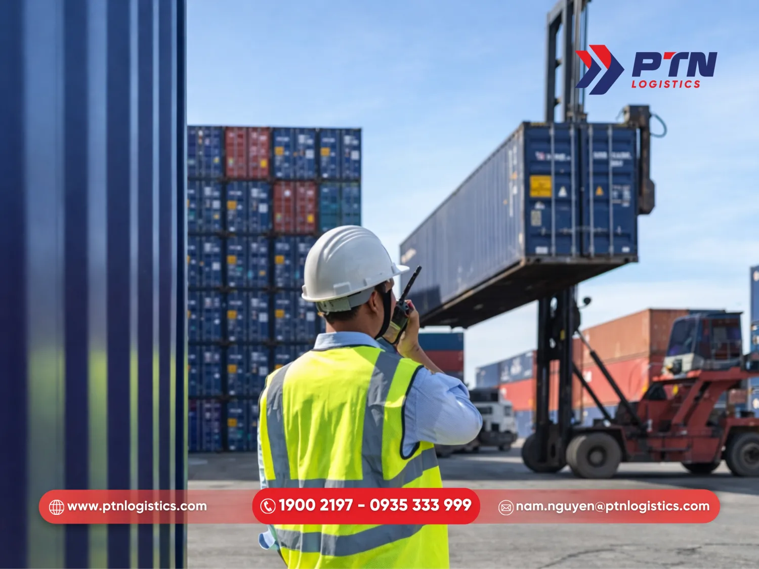 Điều phối phương tiện và nhận hàng hóa