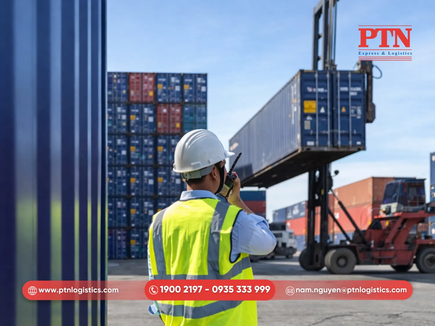 Điều phối phương tiện và nhận hàng