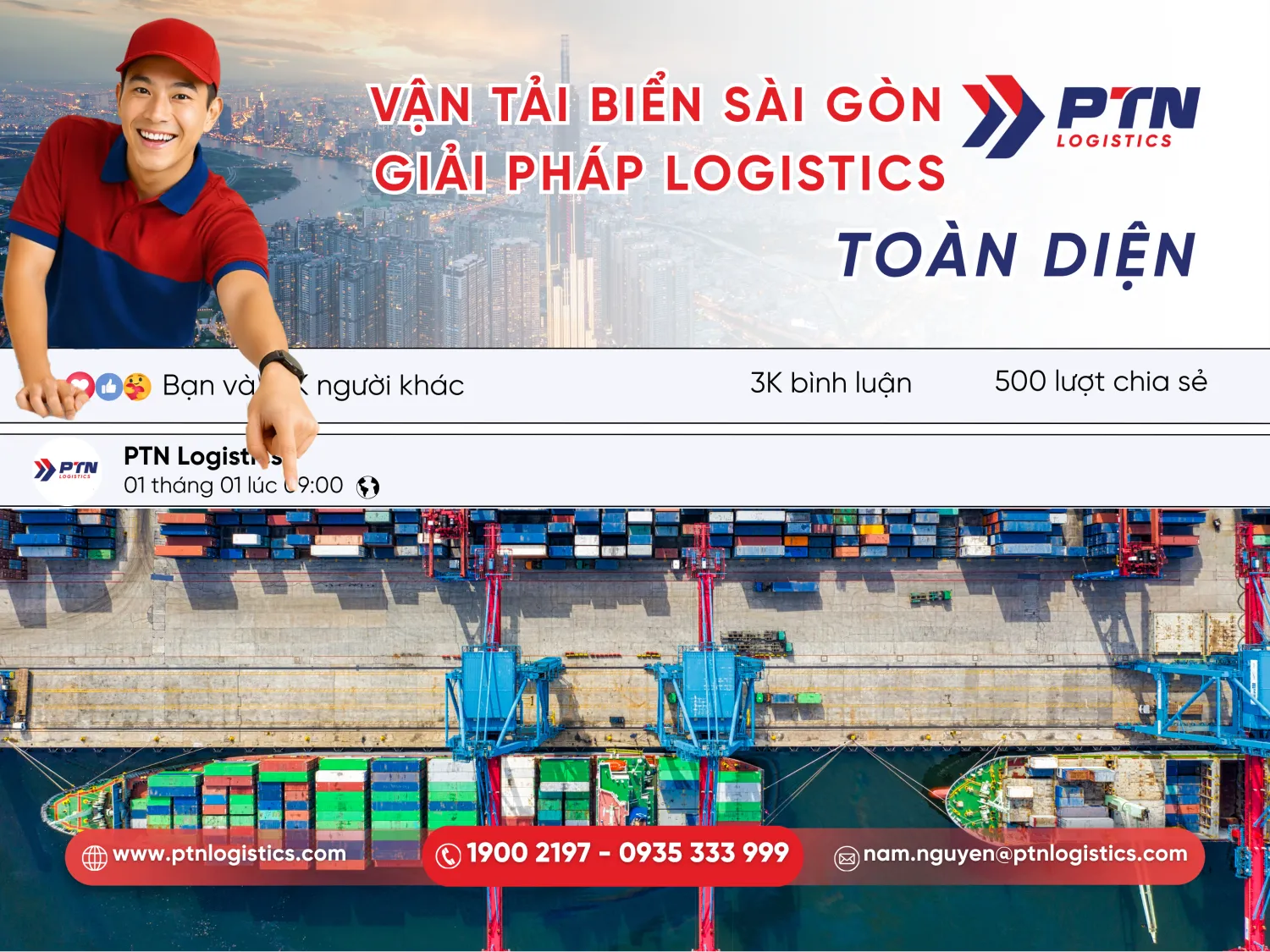 Dịch vụ vận tải biển Sài Gòn