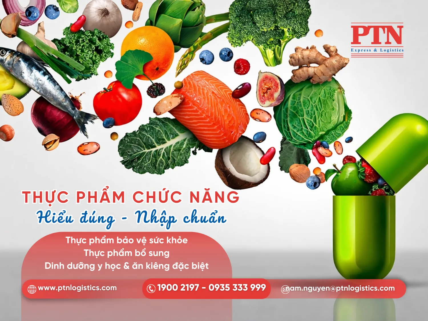 Định nghĩa thực phẩm chức năng