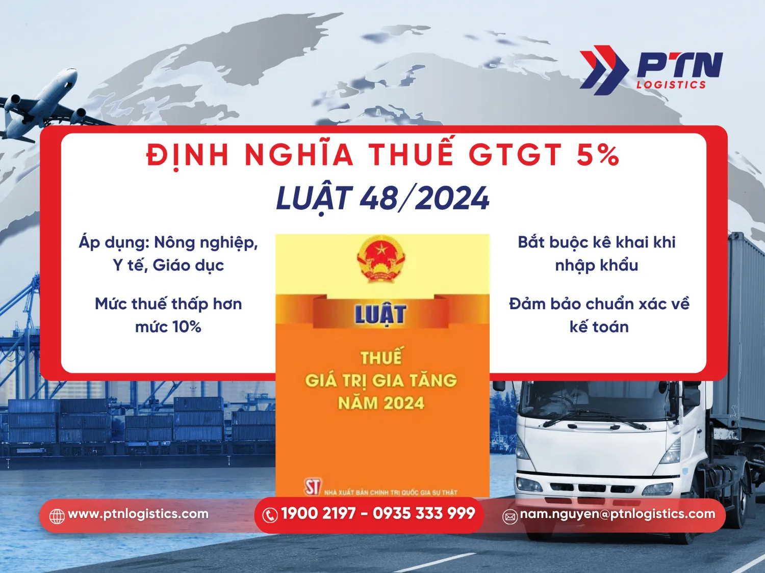 Định nghĩa thuế suất GTGT 5 theo luật GTGT số 48 2024 QH12