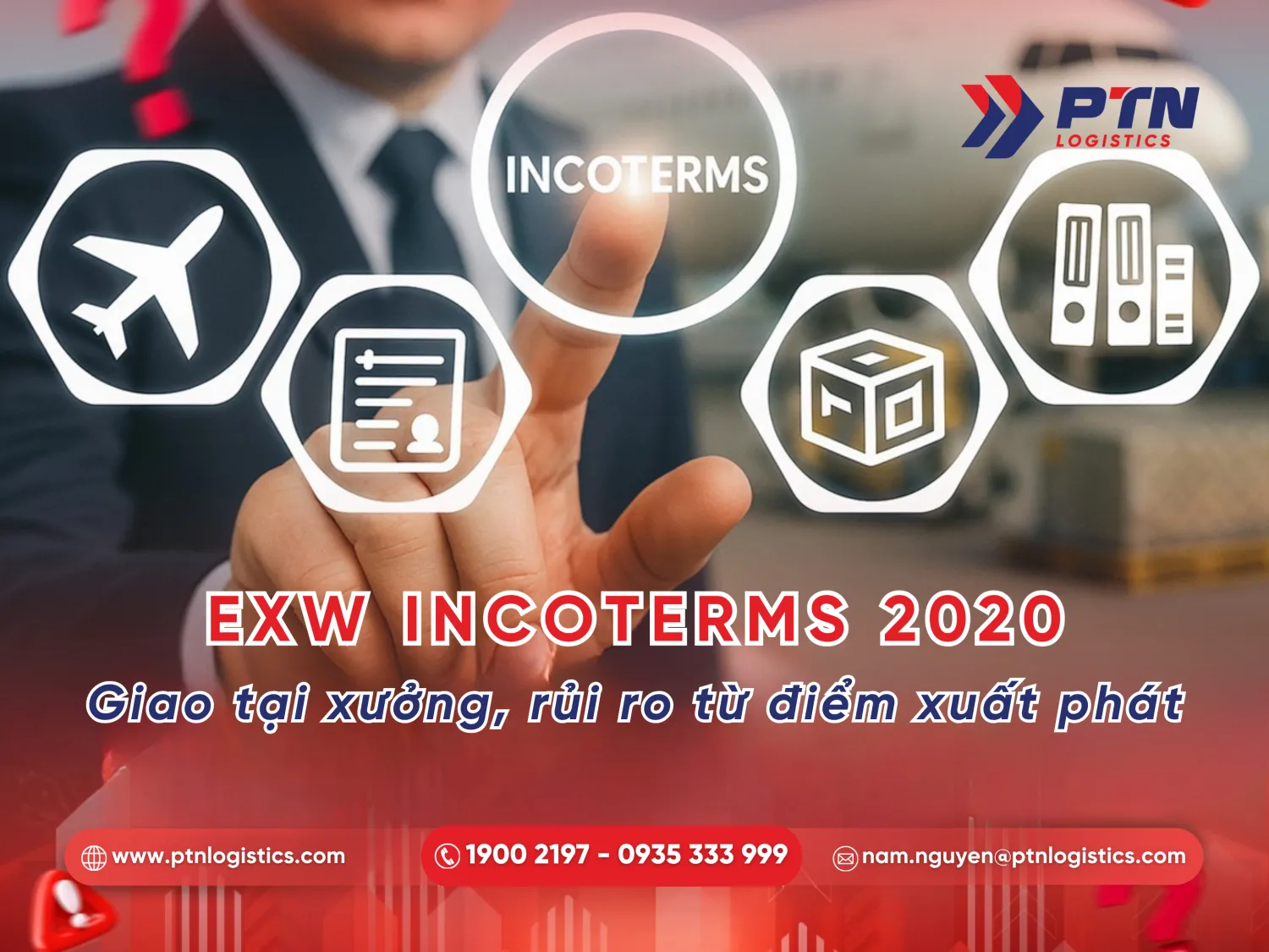 Định nghĩa cề EXW theo Incoterms