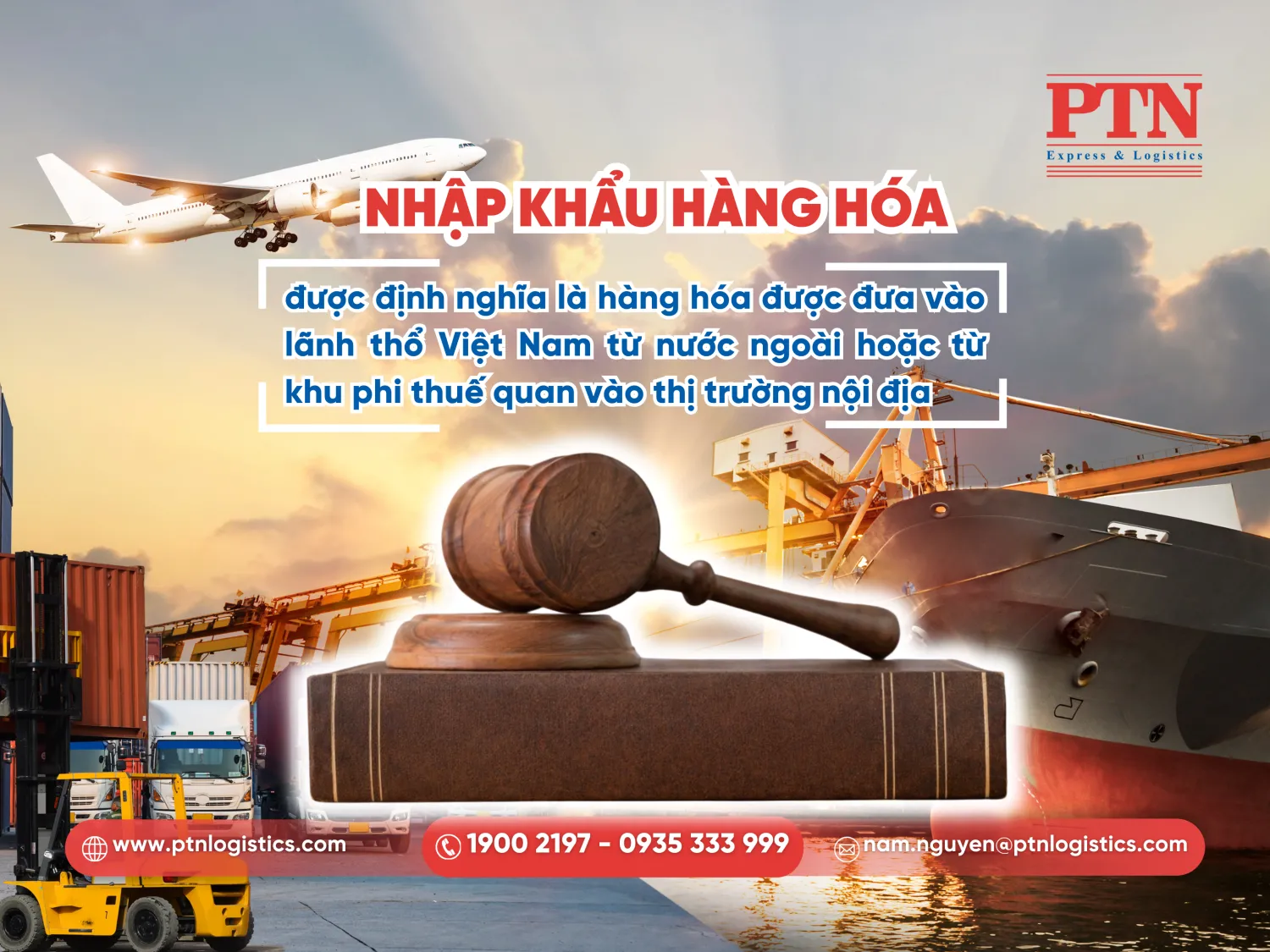 Định nghĩa về hàng nhập khẩu hàng hóa
