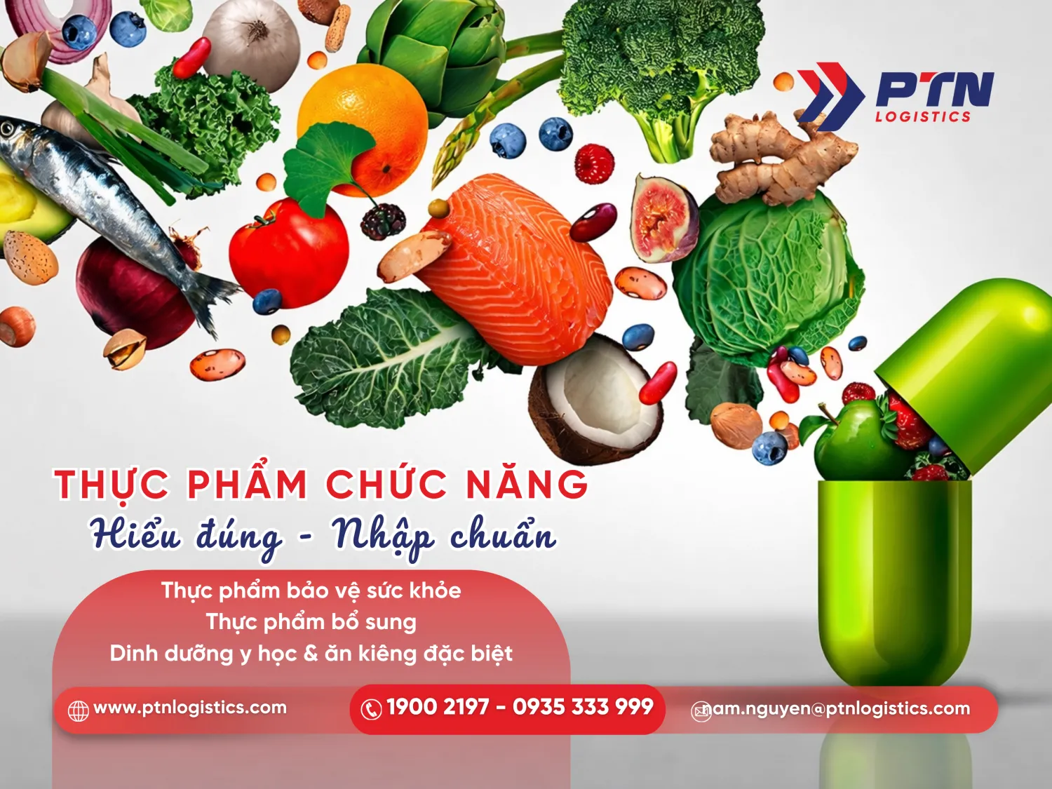 Định nghĩa về thực phẩm chức năng