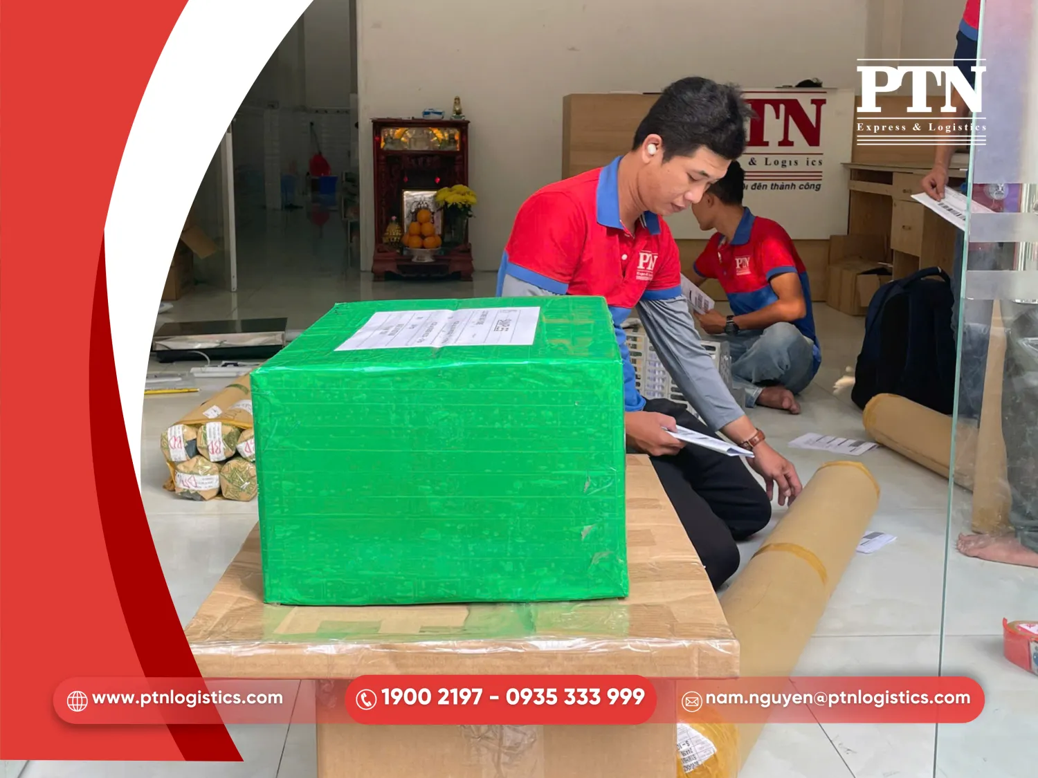 Đội ngũ nhân sự chuyên môn cao tại PTN