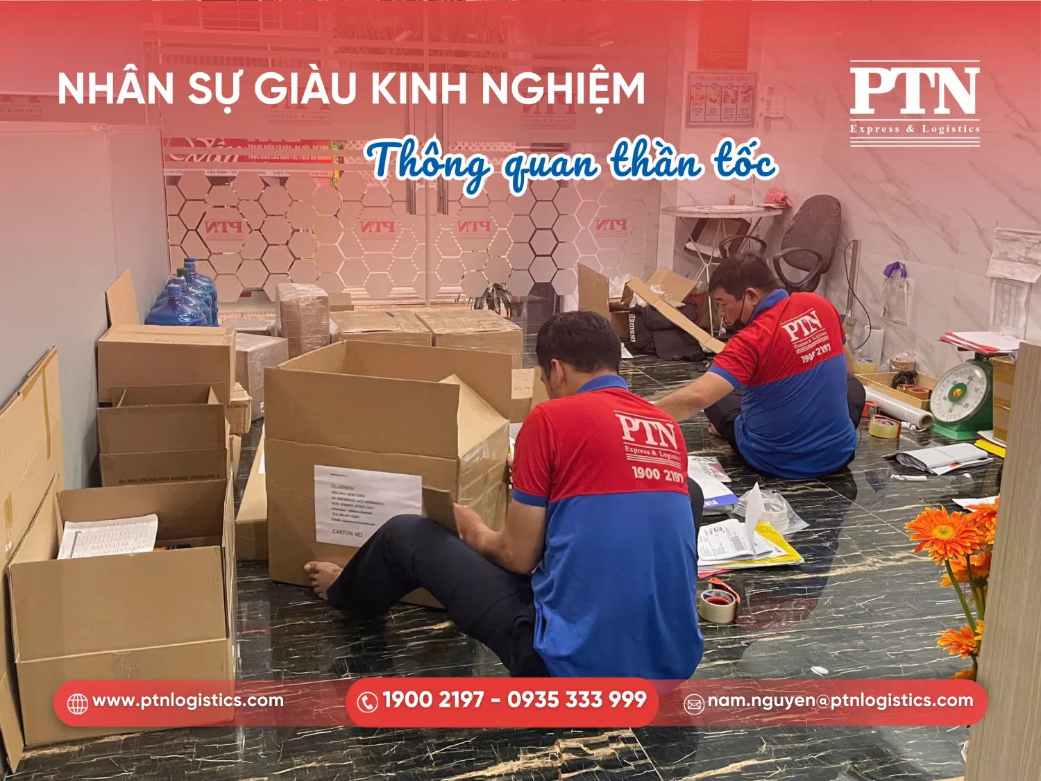 Đội ngũ nhân sự chuyên môn cao