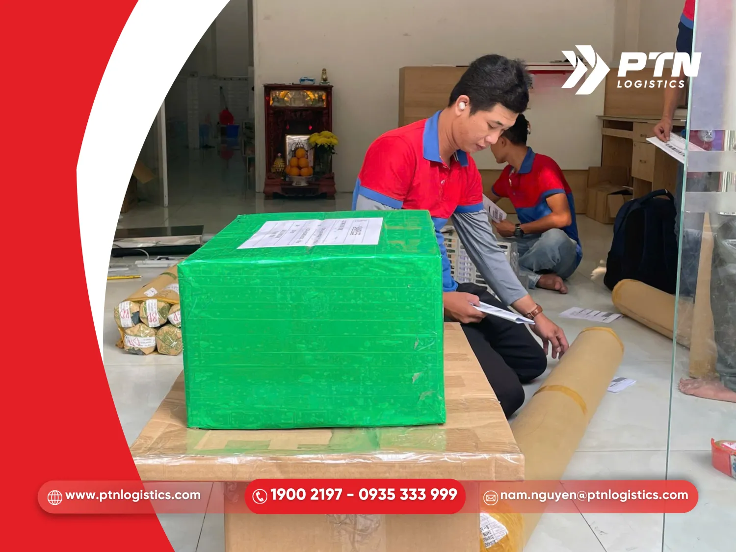 Đội ngũ nhân sự có chuyên môn cao tại PTN