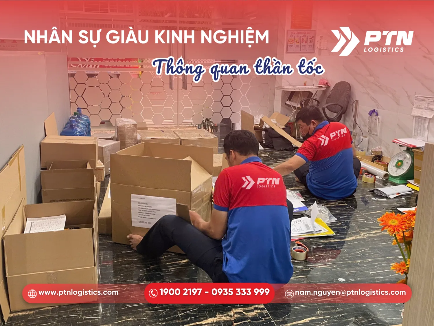 Đội ngũ nhân sự giàu kinh nghiệm chuyên môn cao