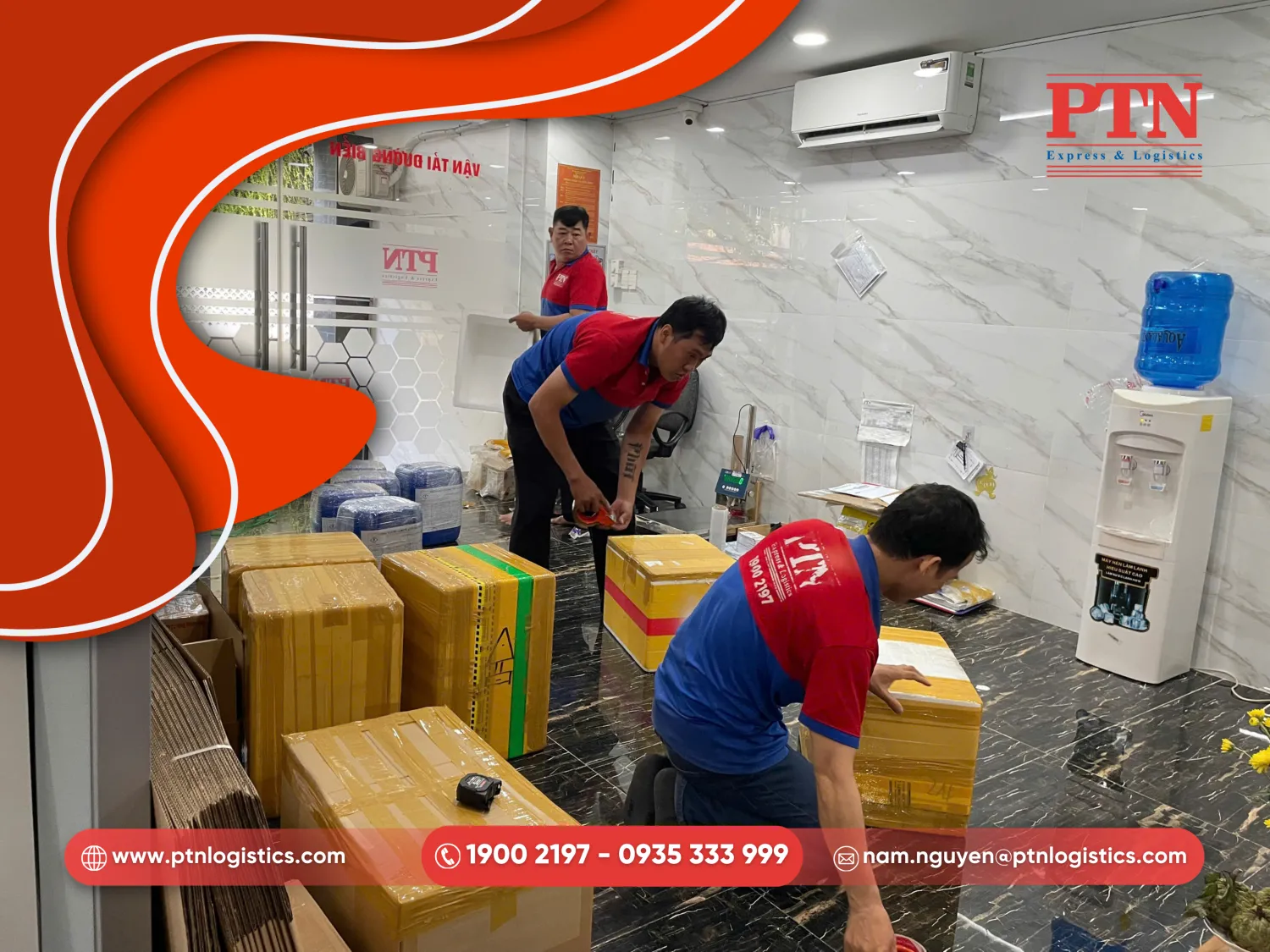 Đội ngũ nhân sự hỗ trợ 24/7