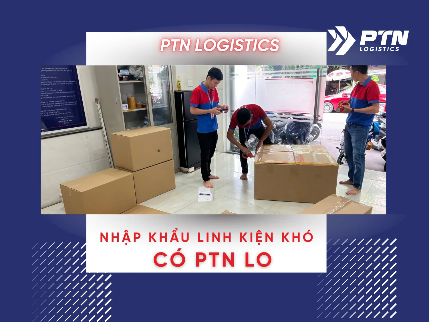Đội ngũ nhân sự PTN có hơn 10 năm kinh nghiệm