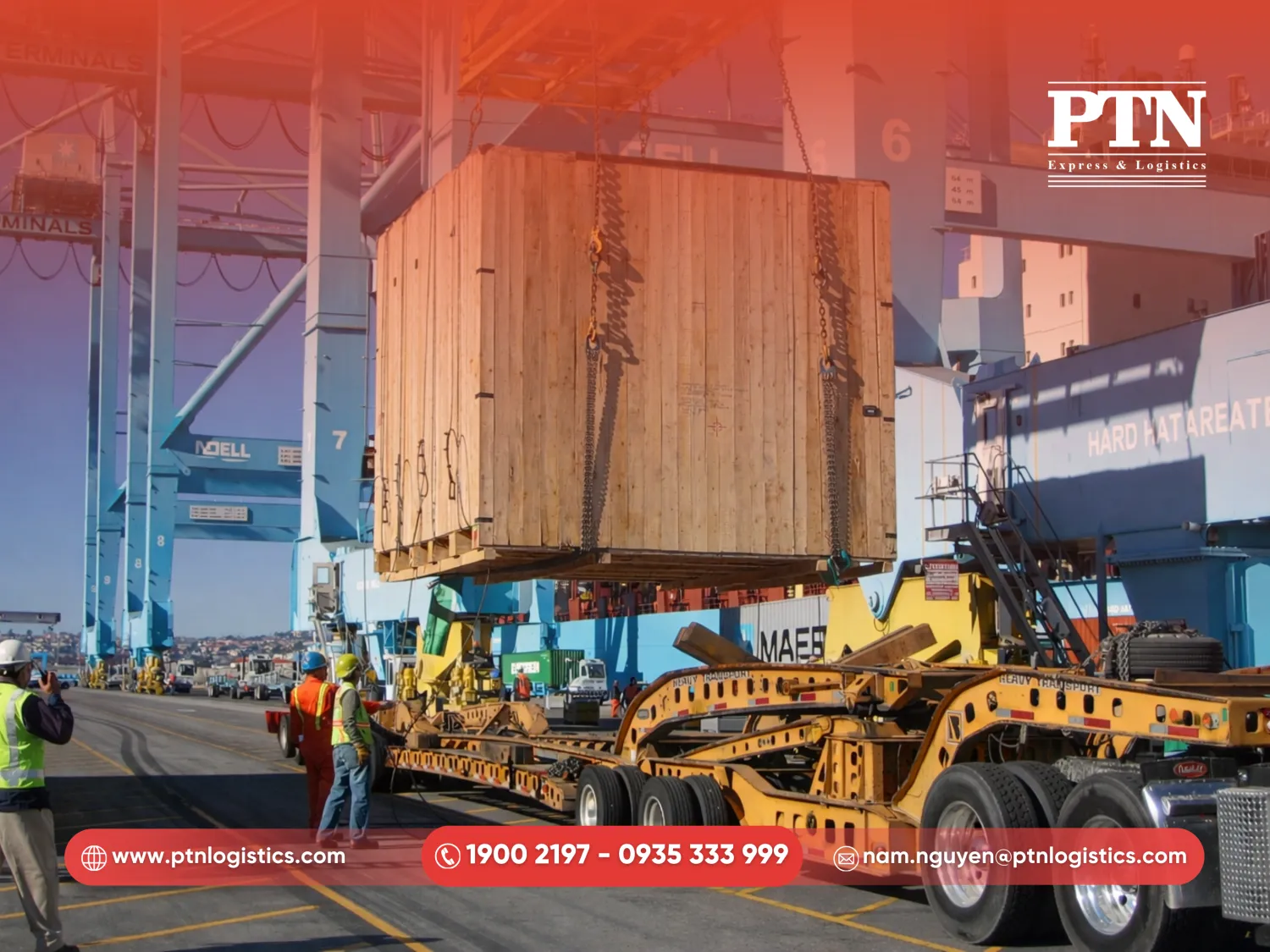 Dung dịch vận tải đa phương thức cho hàng dự án