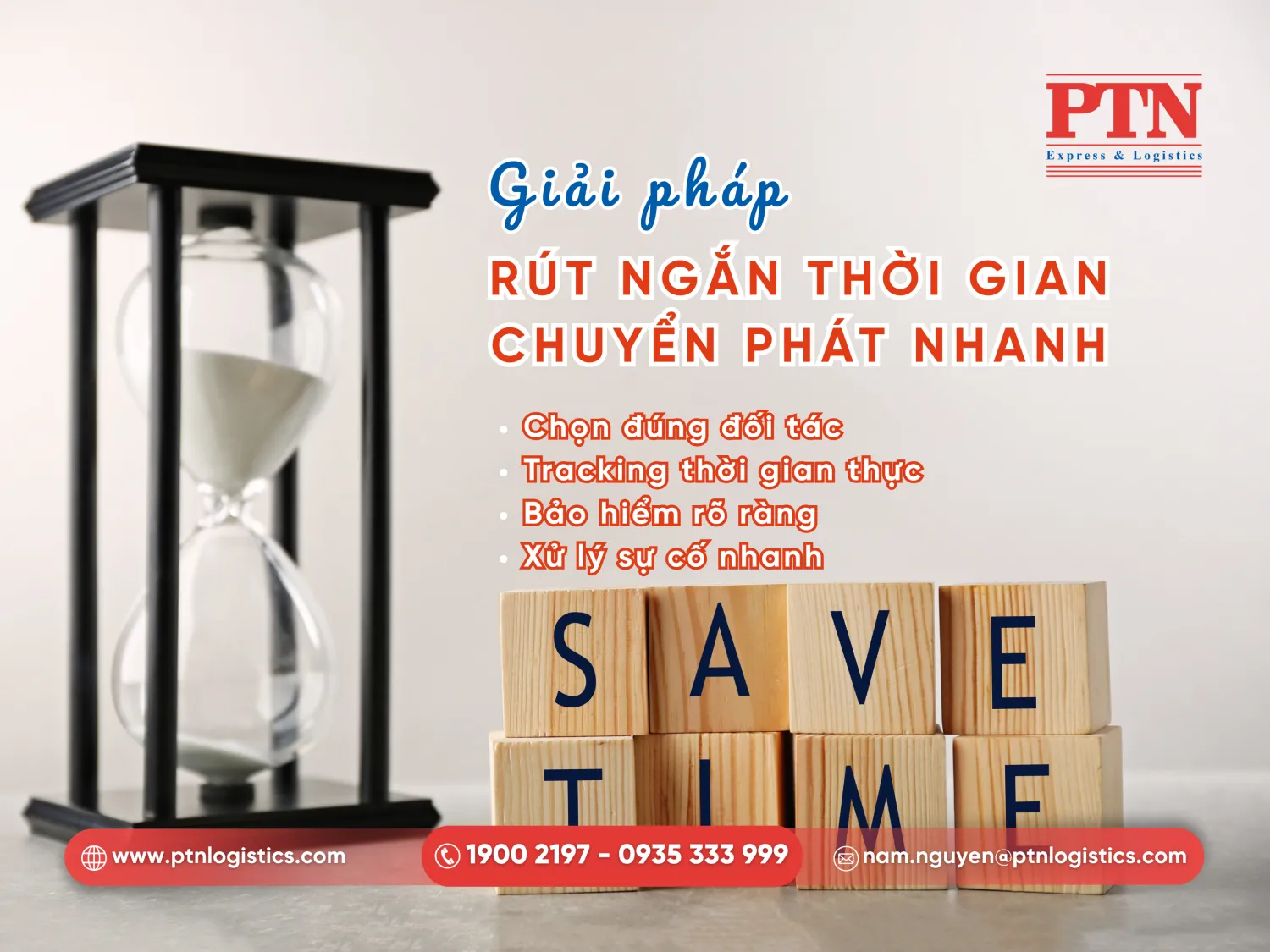 Giải pháp giúp tối ưu thời gian vận chuyển