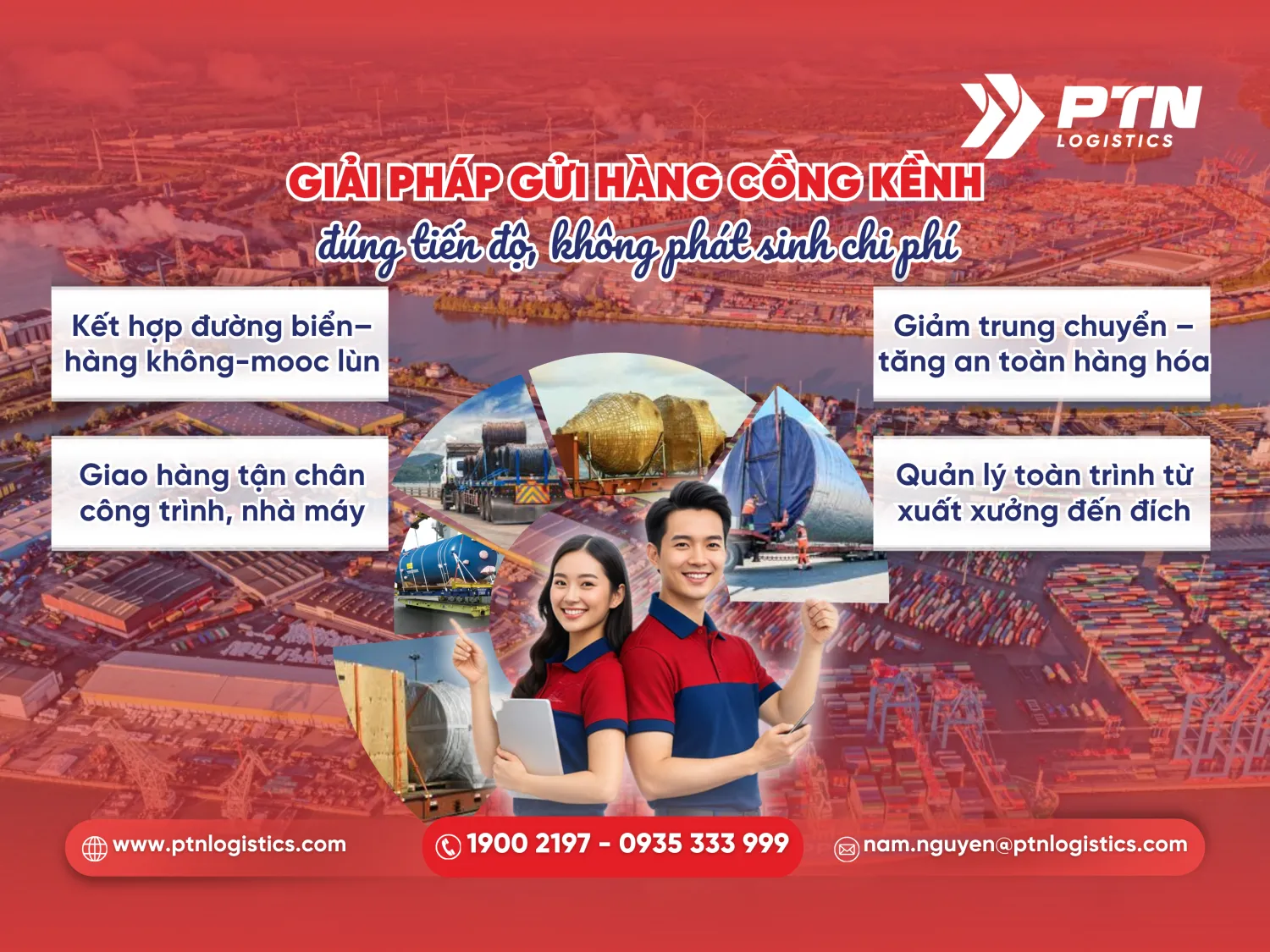 Giải pháp gửi hàng cồng kềnh