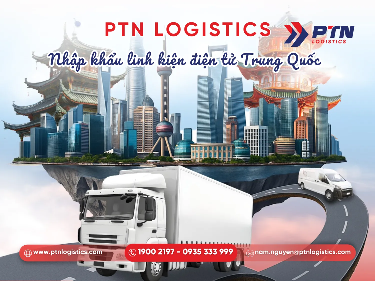 Giải pháp nhập khẩu linh kiện điện tử tối ưu từ PTN