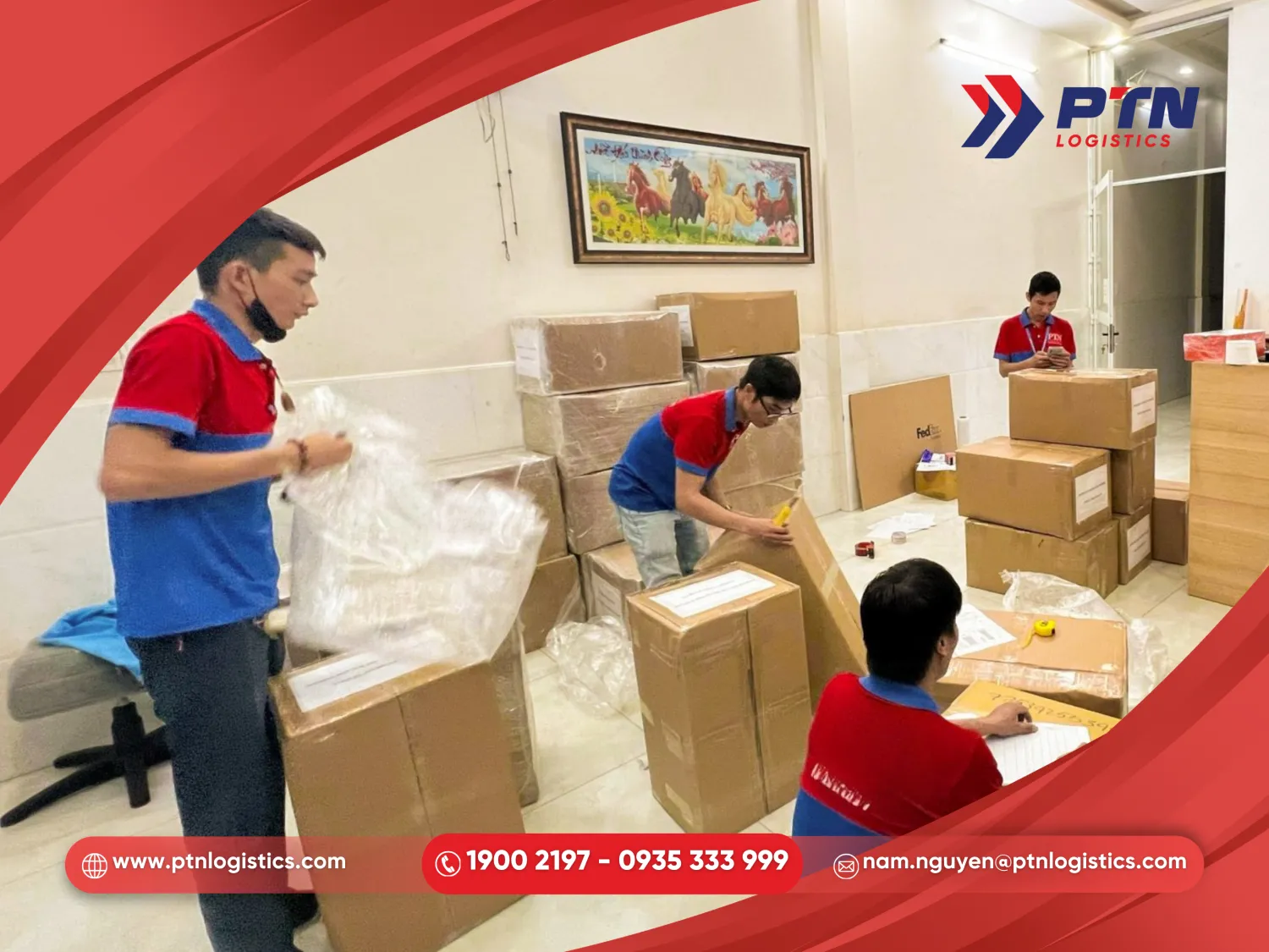 Giải pháp thông quan hàng hóa tại PTN Logistics