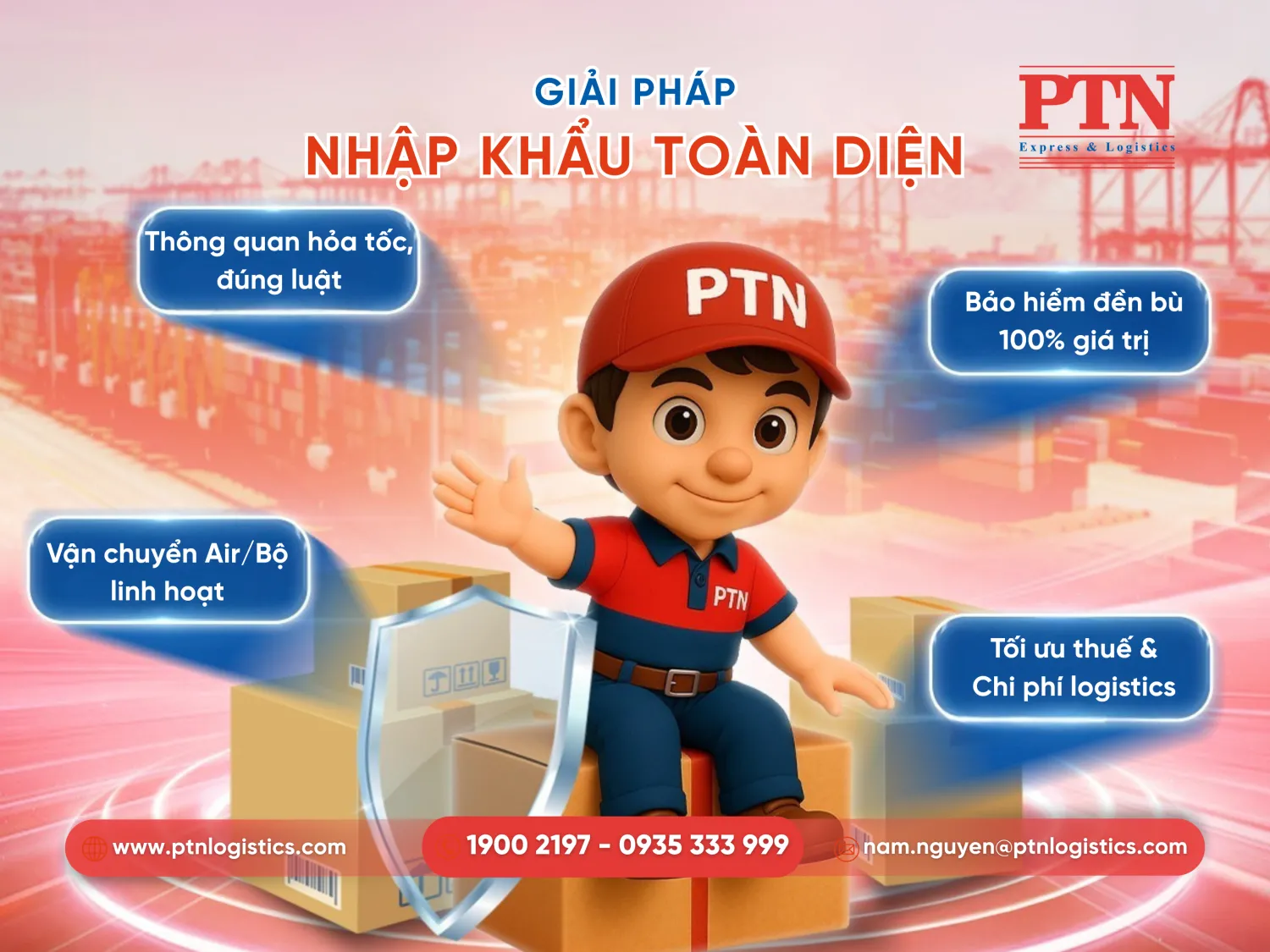 Giải pháp toàn diện từ PTN