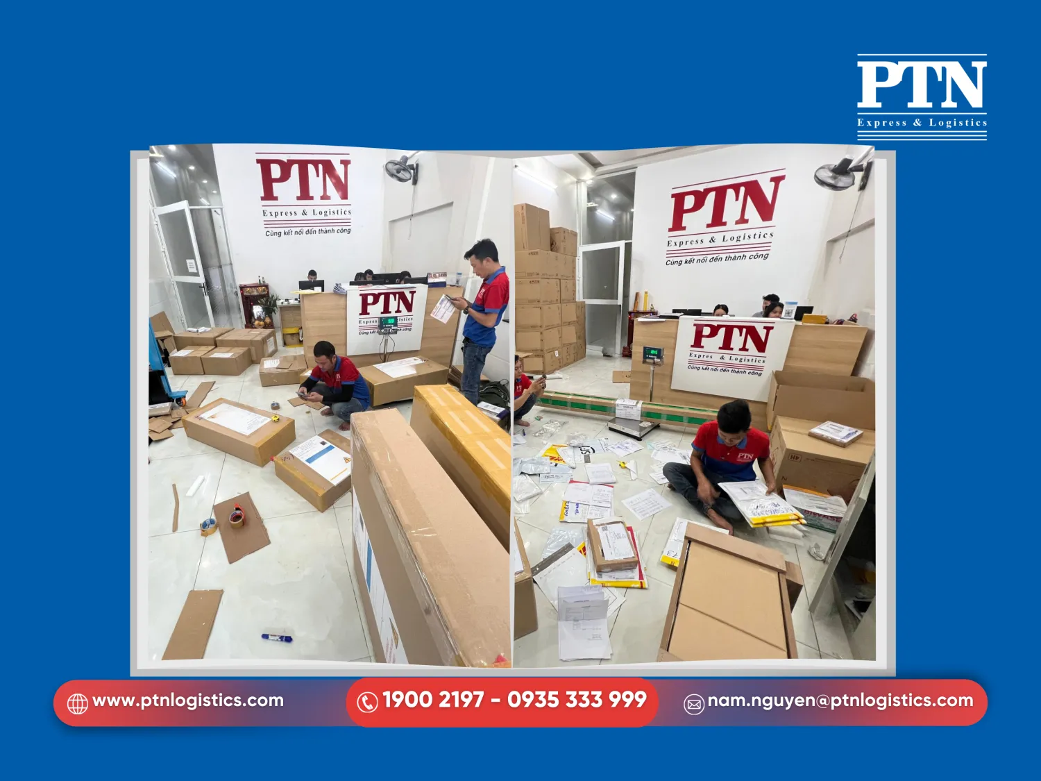 Giải pháp tối ưu thuế và thủ tục từ PTN Logistics