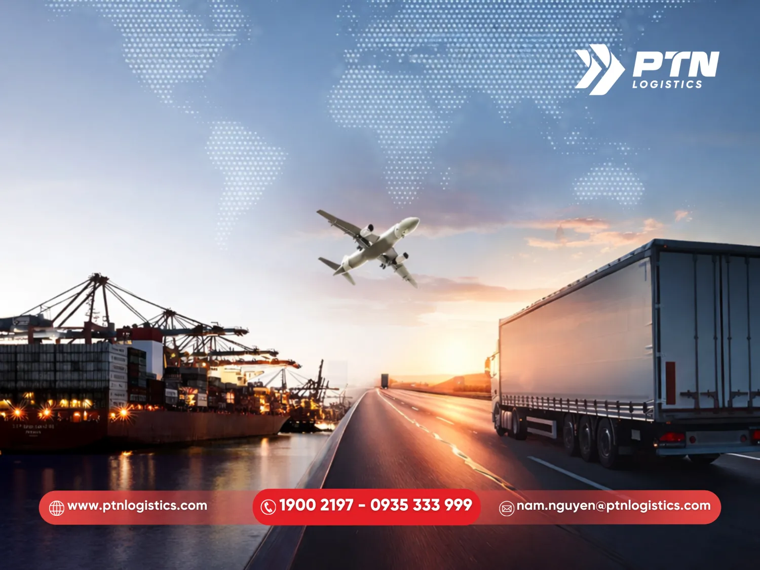 Giải pháp vận chuyển đa phương thức kết nối cảng biển