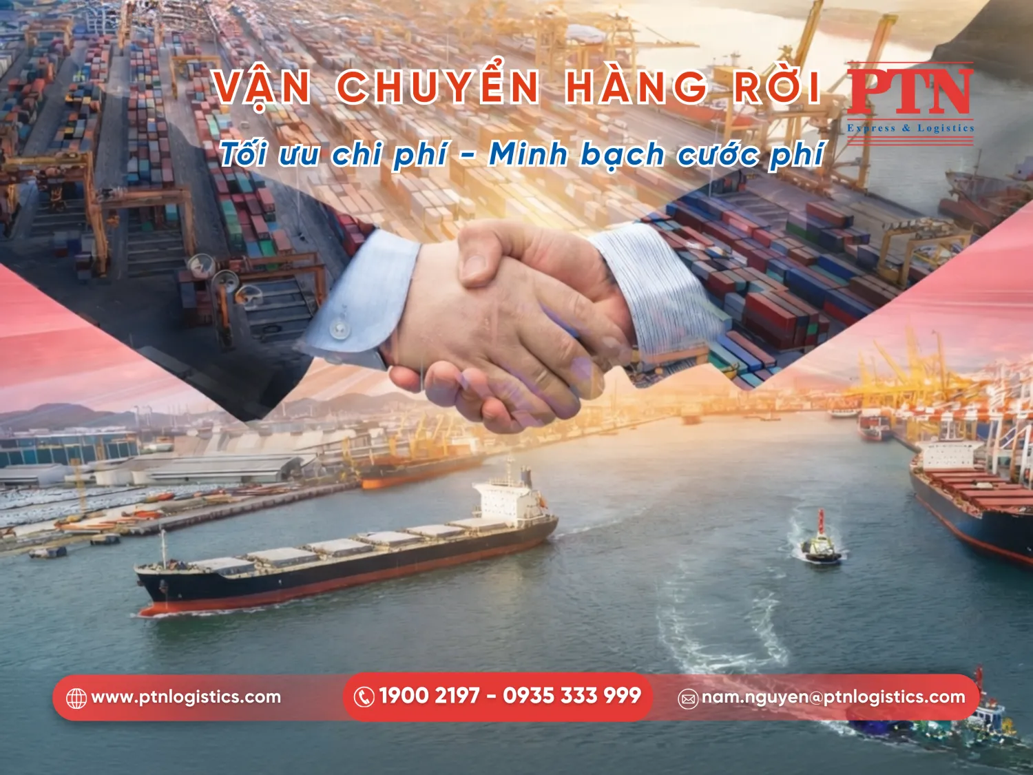 Giải pháp vận chuyển hàng rời từ PTN