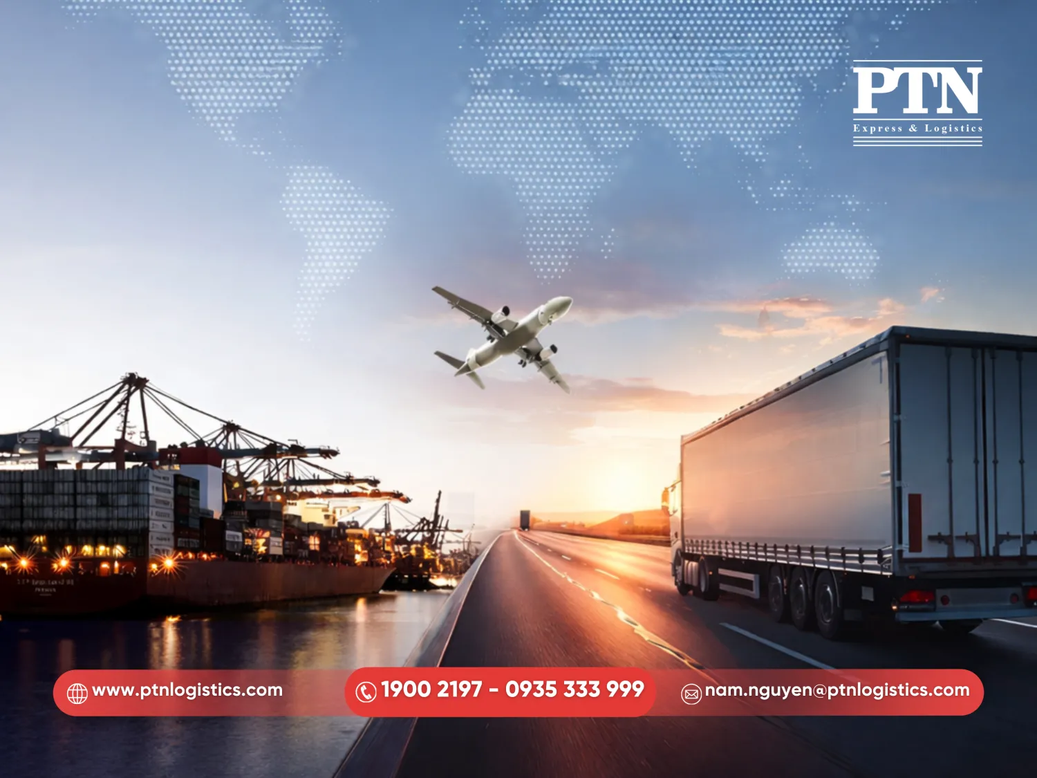 Giải pháp vận tải đa phương thức kết nối cảng biển