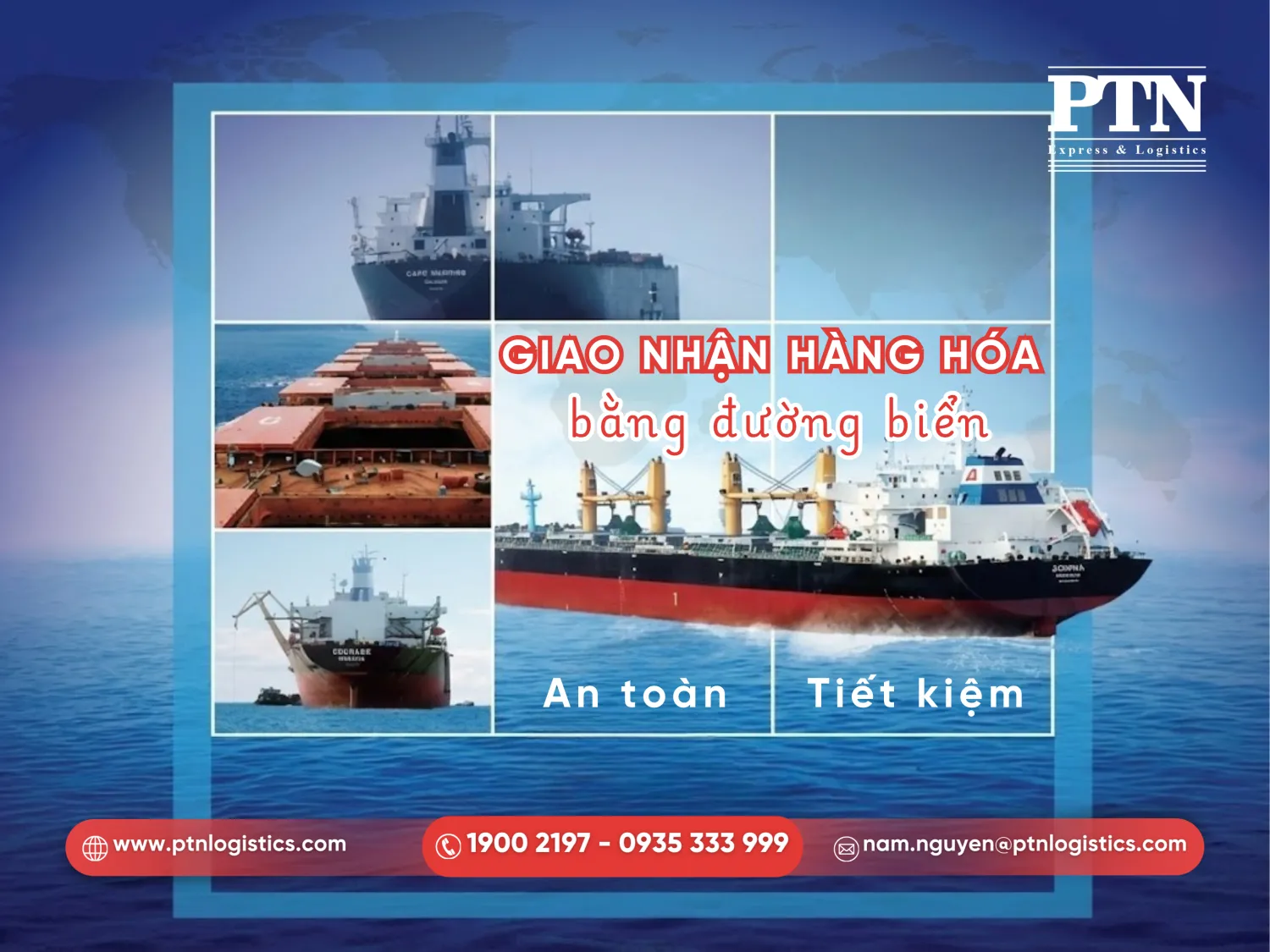 Giao nhận hàng hóa bằng đường biển
