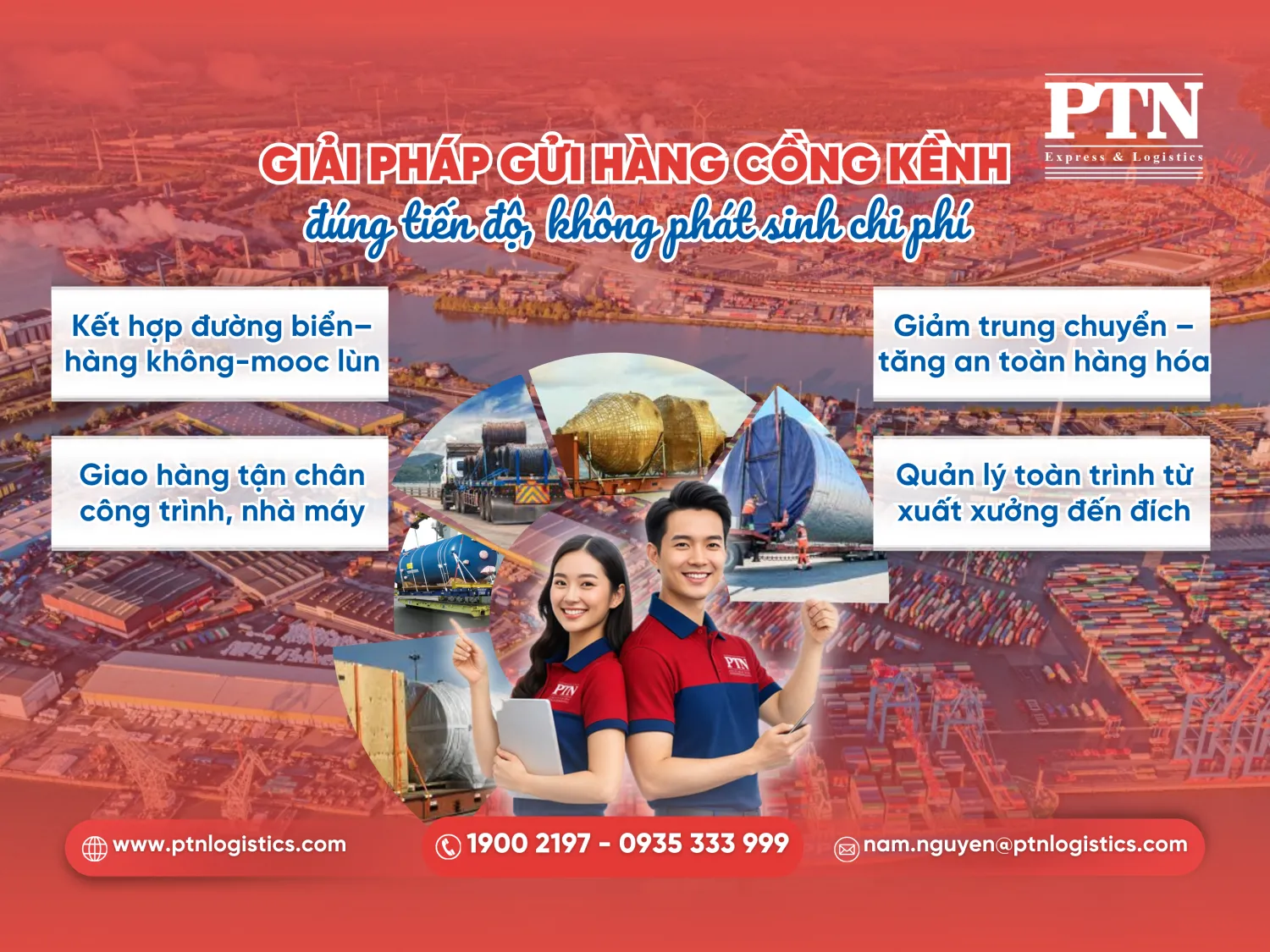 Gửi hàng cồng kềnh