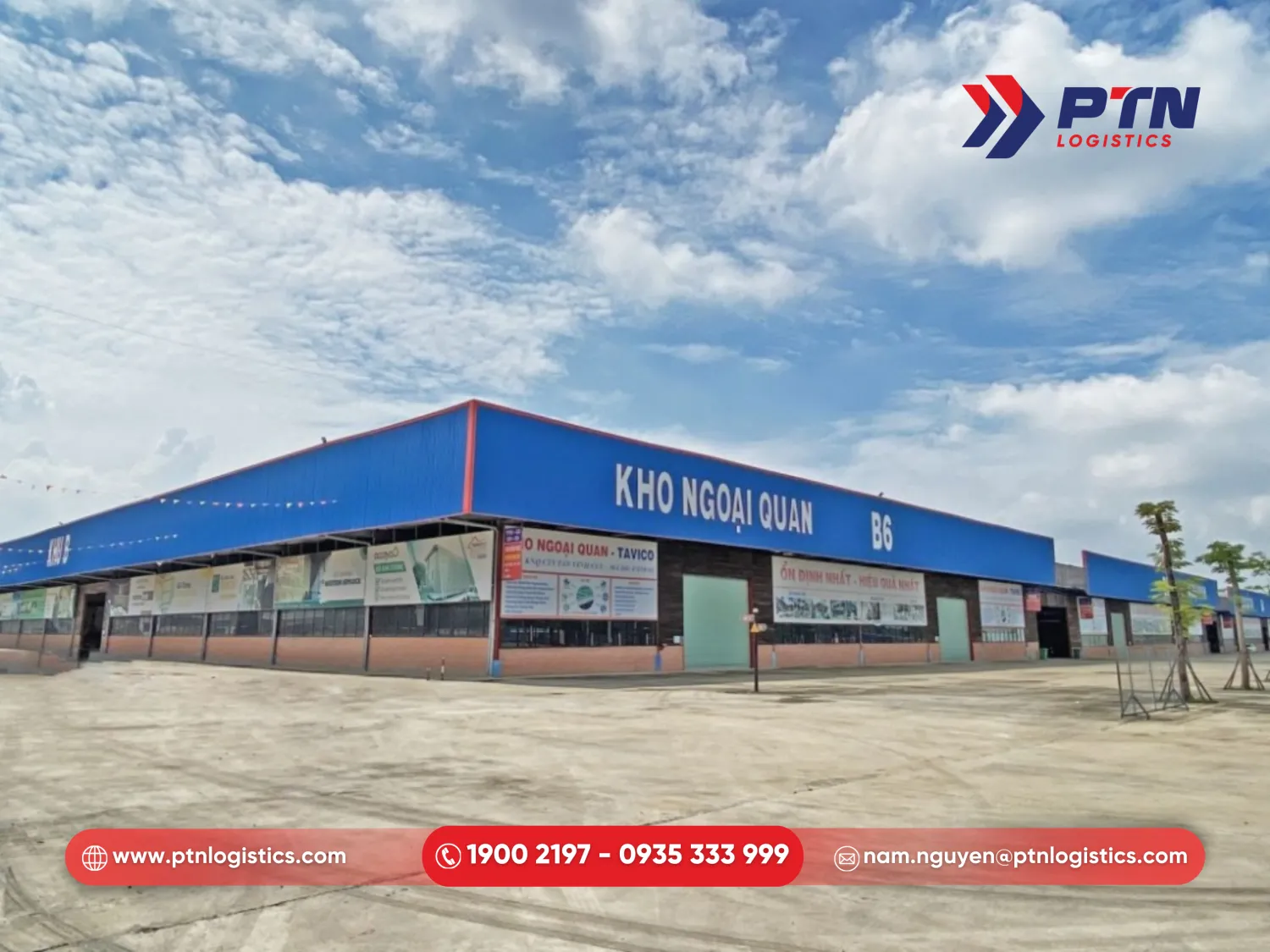 Gửi kho ngoại quan