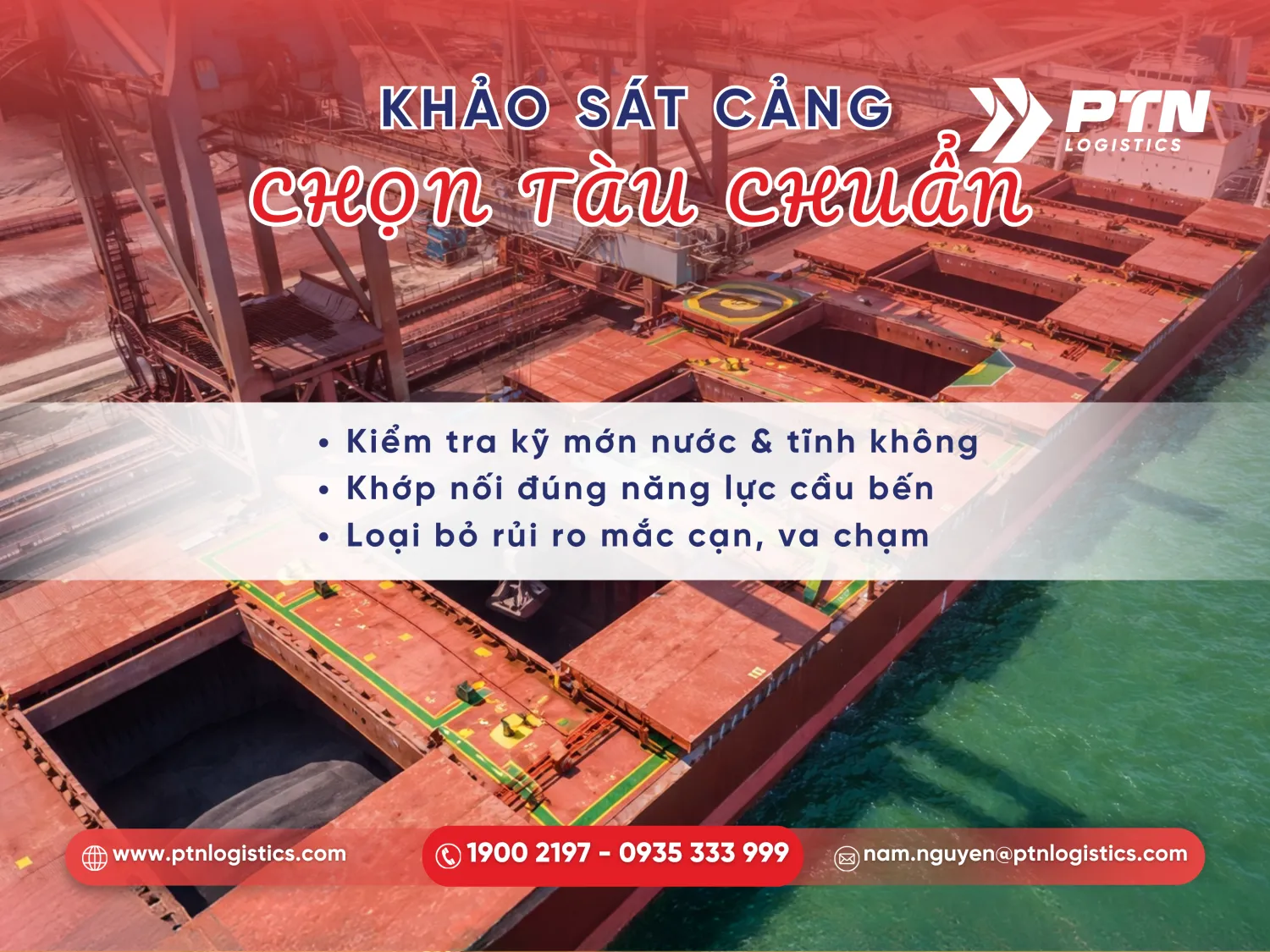 Hạn chế của các cảng xếp dỡ