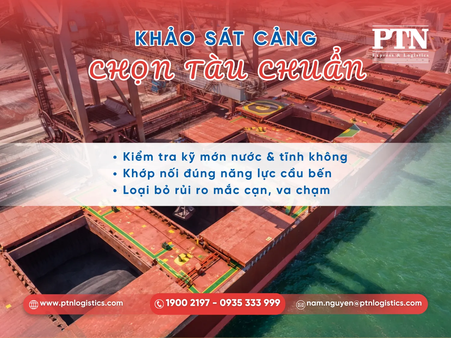 Hạn chế của cảng xếp dỡ